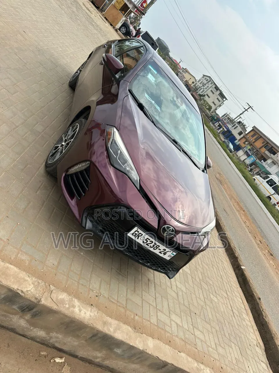 Toyota Corolla SE Special Edition 4dr Sedan (1.8L 4cyl CVT) 2017 Purple