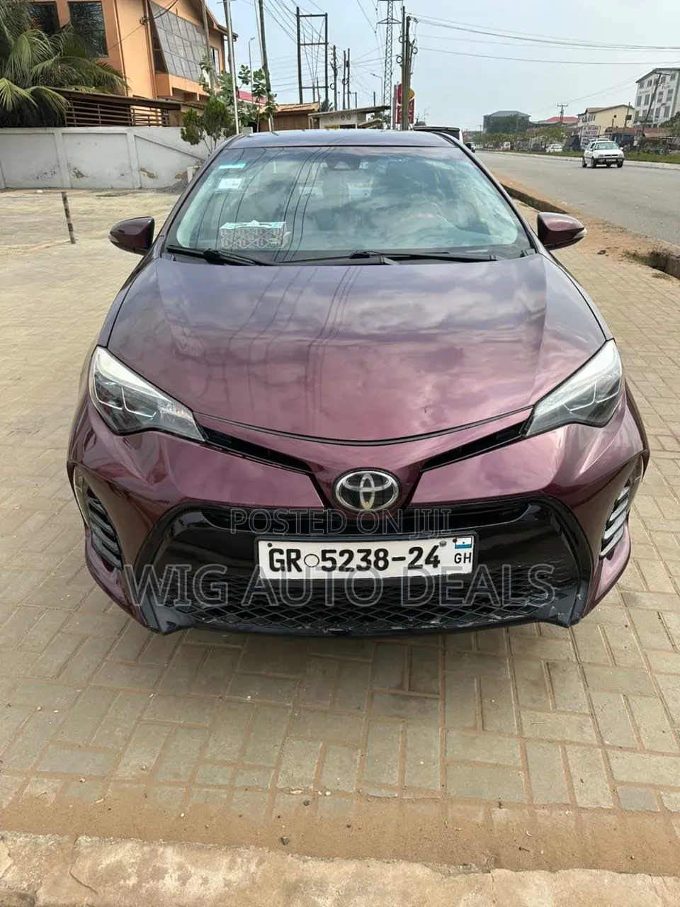 Toyota Corolla SE Special Edition 4dr Sedan (1.8L 4cyl CVT) 2017 Purple