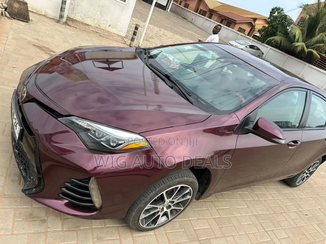 Toyota Corolla SE Special Edition 4dr Sedan (1.8L 4cyl CVT) 2017 Purple
