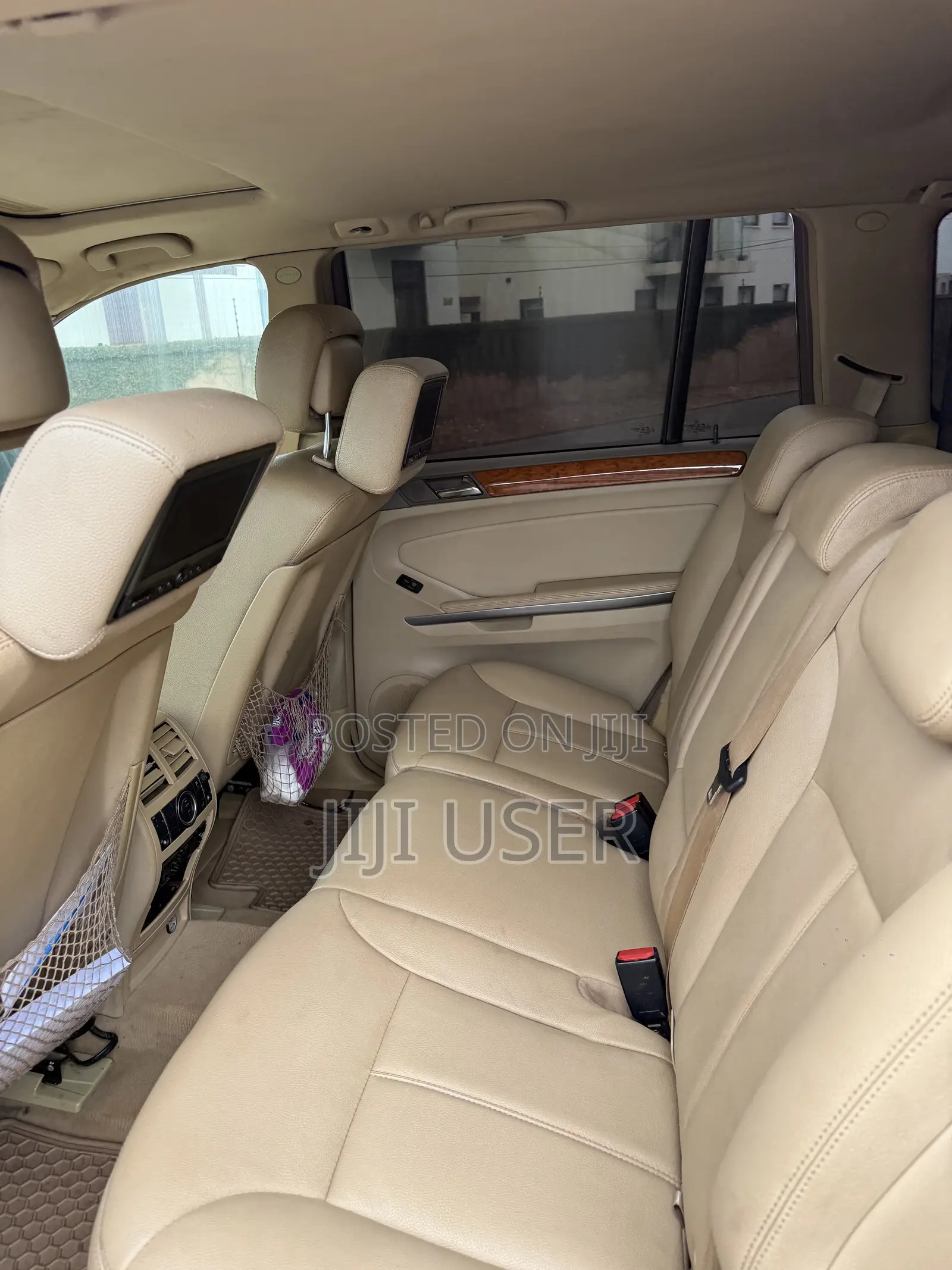 Mercedes-Benz GL-Class GL 450 2008 Black