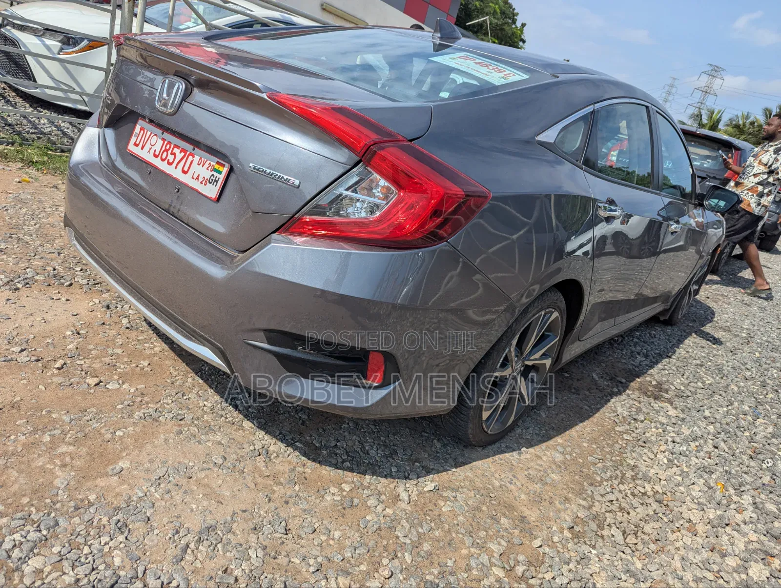 Honda Civic 2020 Gray