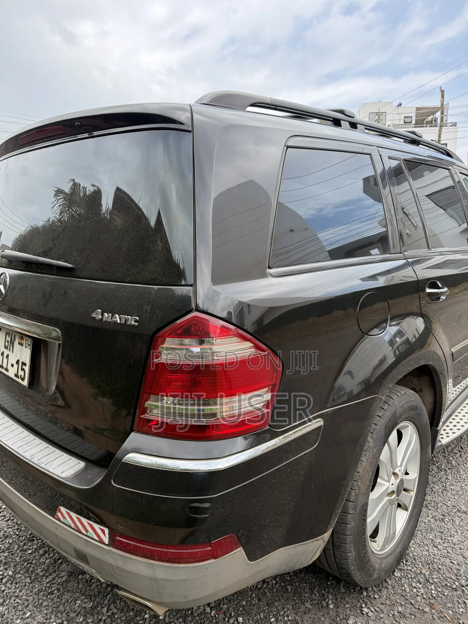 Mercedes-Benz GL-Class GL 450 2008 Black