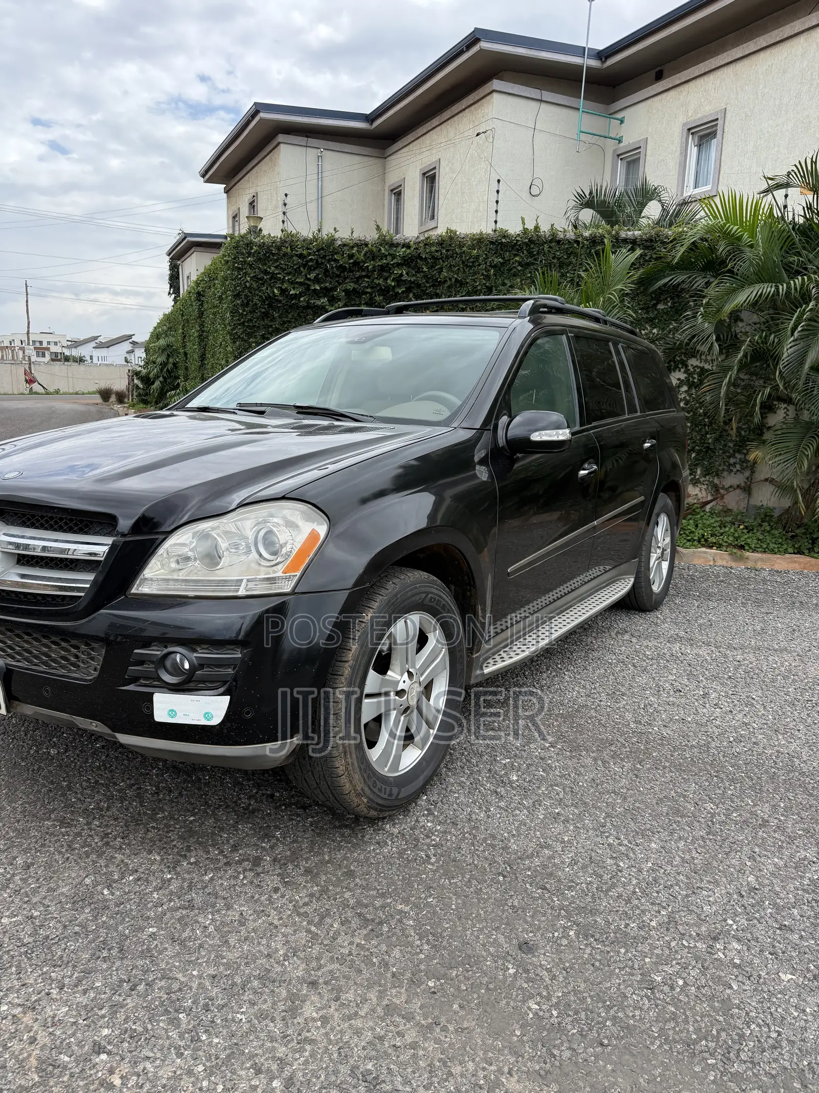 Mercedes-Benz GL-Class GL 450 2008 Black