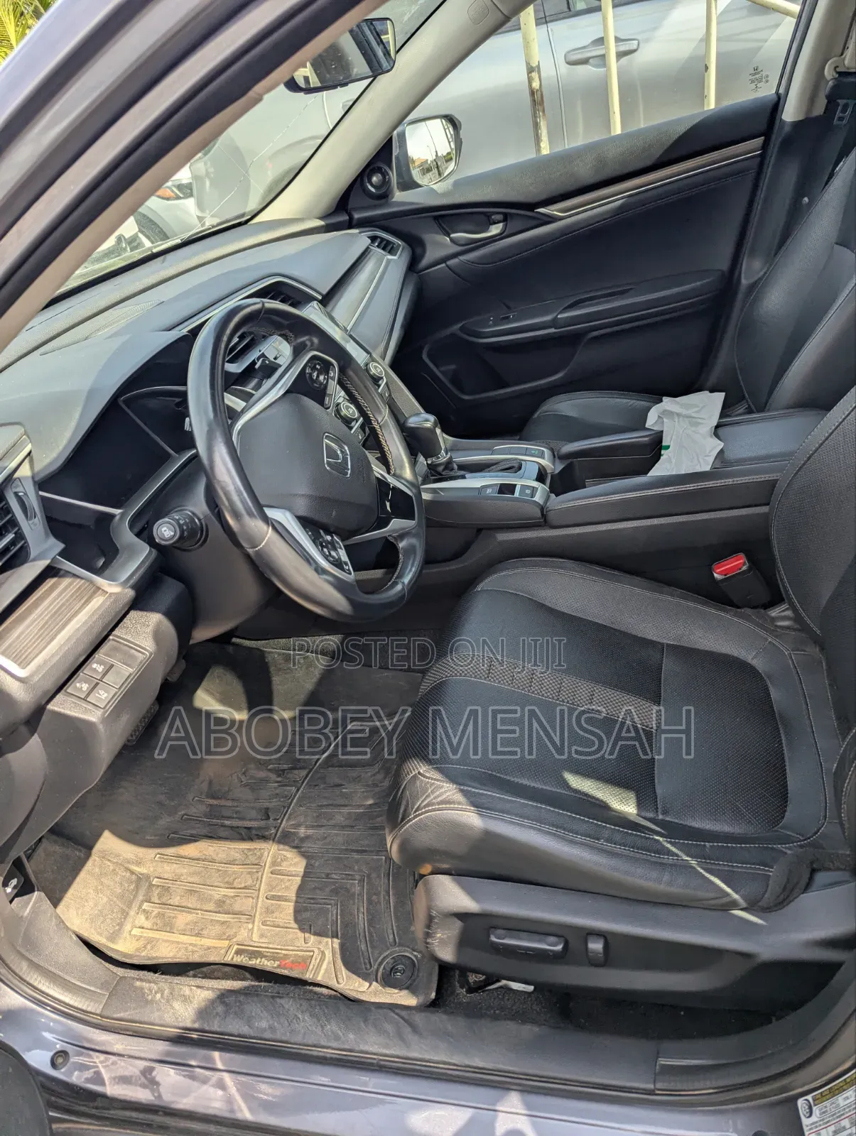 Honda Civic Touring Sedan 2020 Gray