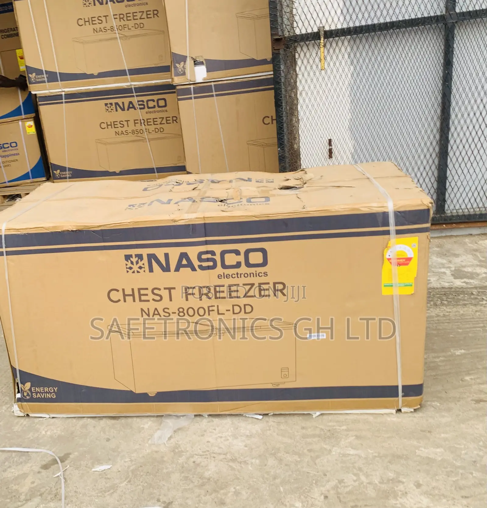 Long Lasting Nasco 545 LTRS Double Door Chest Freezer –(NAS-800FL-DD)