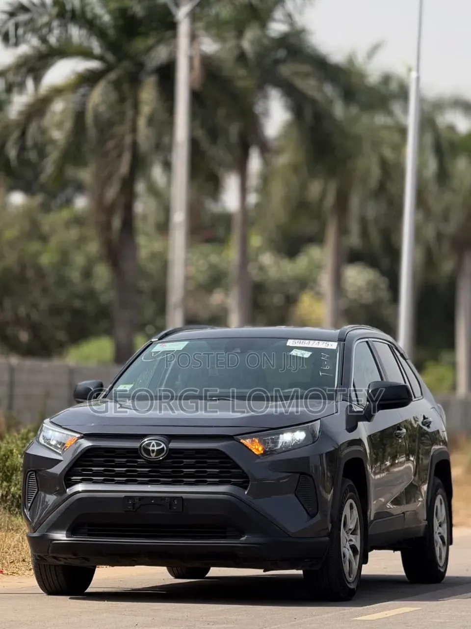 Toyota RAV4 2022 Gray