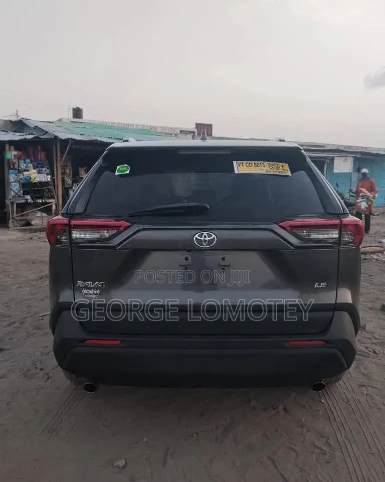 Toyota RAV4 2022 Gray