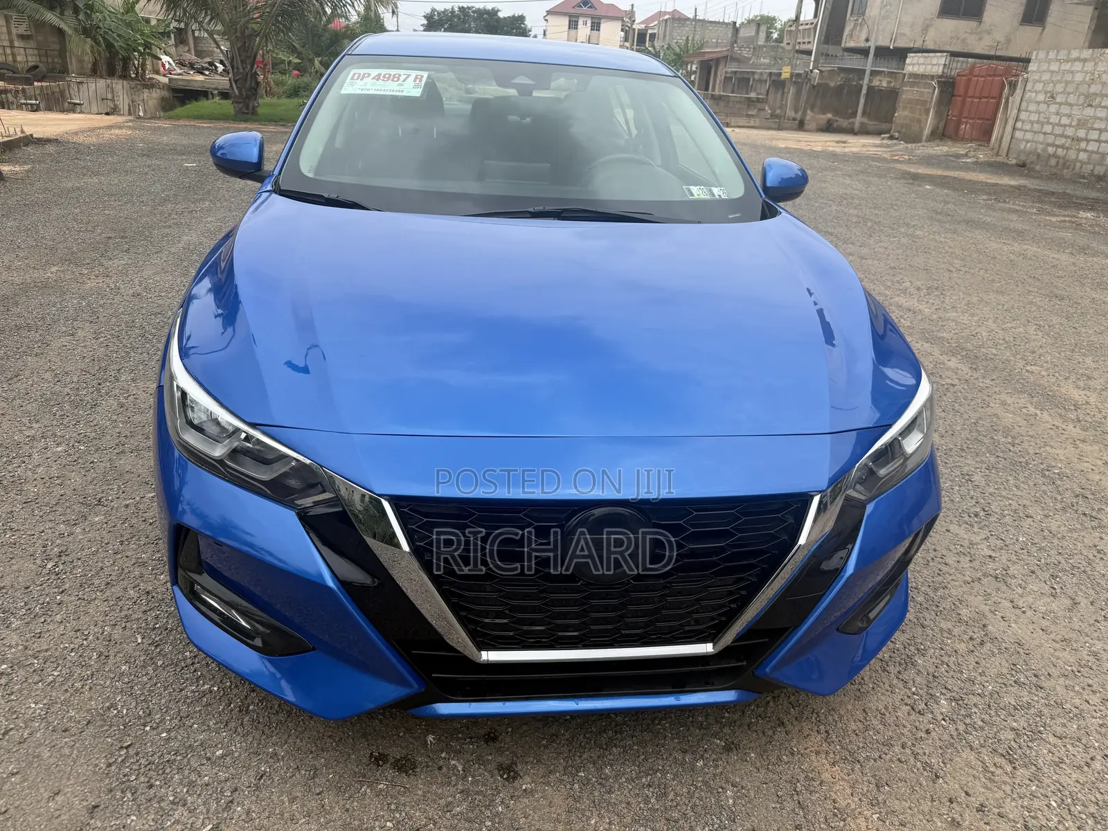 Nissan Sentra SV 2022 Blue