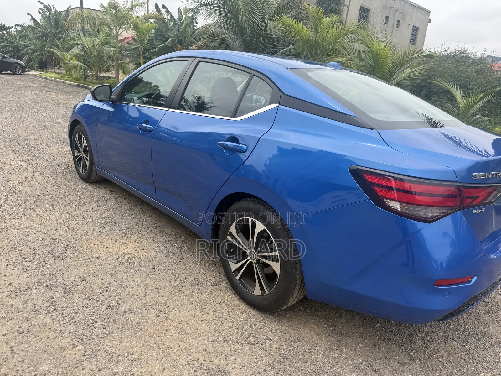 Nissan Sentra SV 2022 Blue