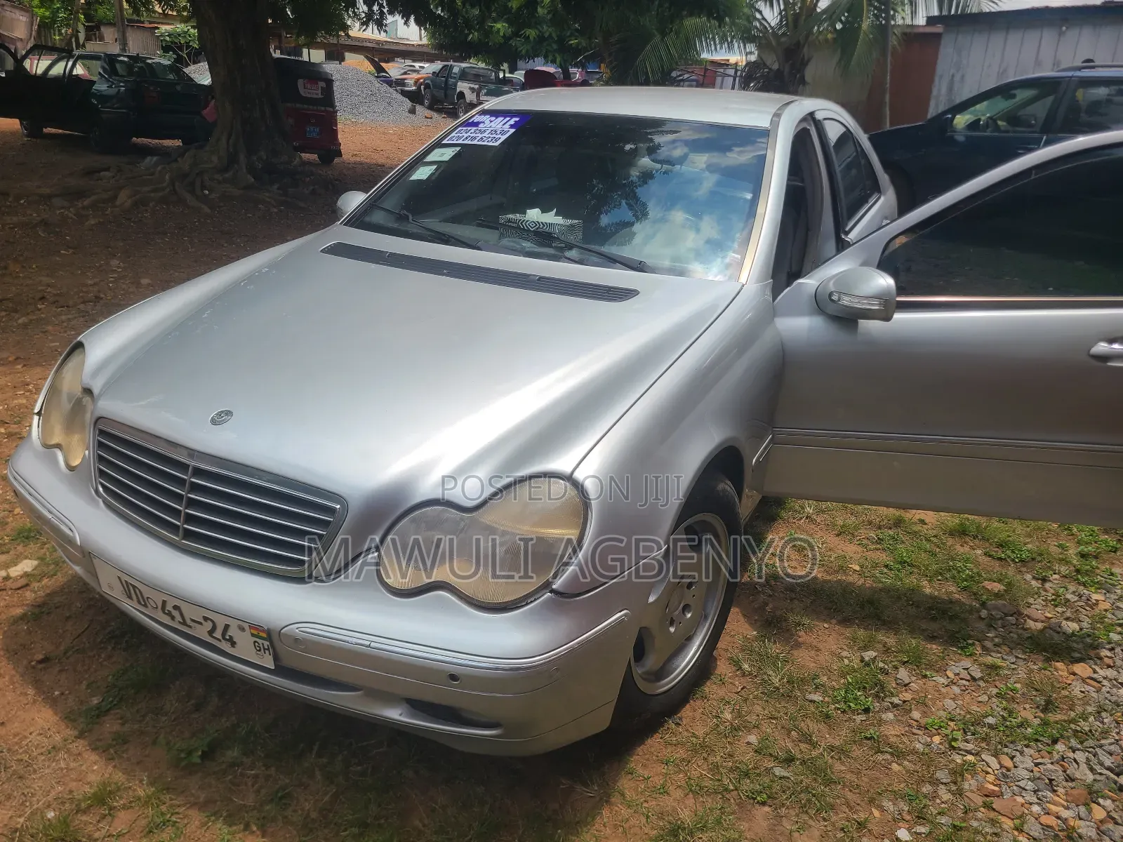 Mercedes-Benz 200 2001 Gray