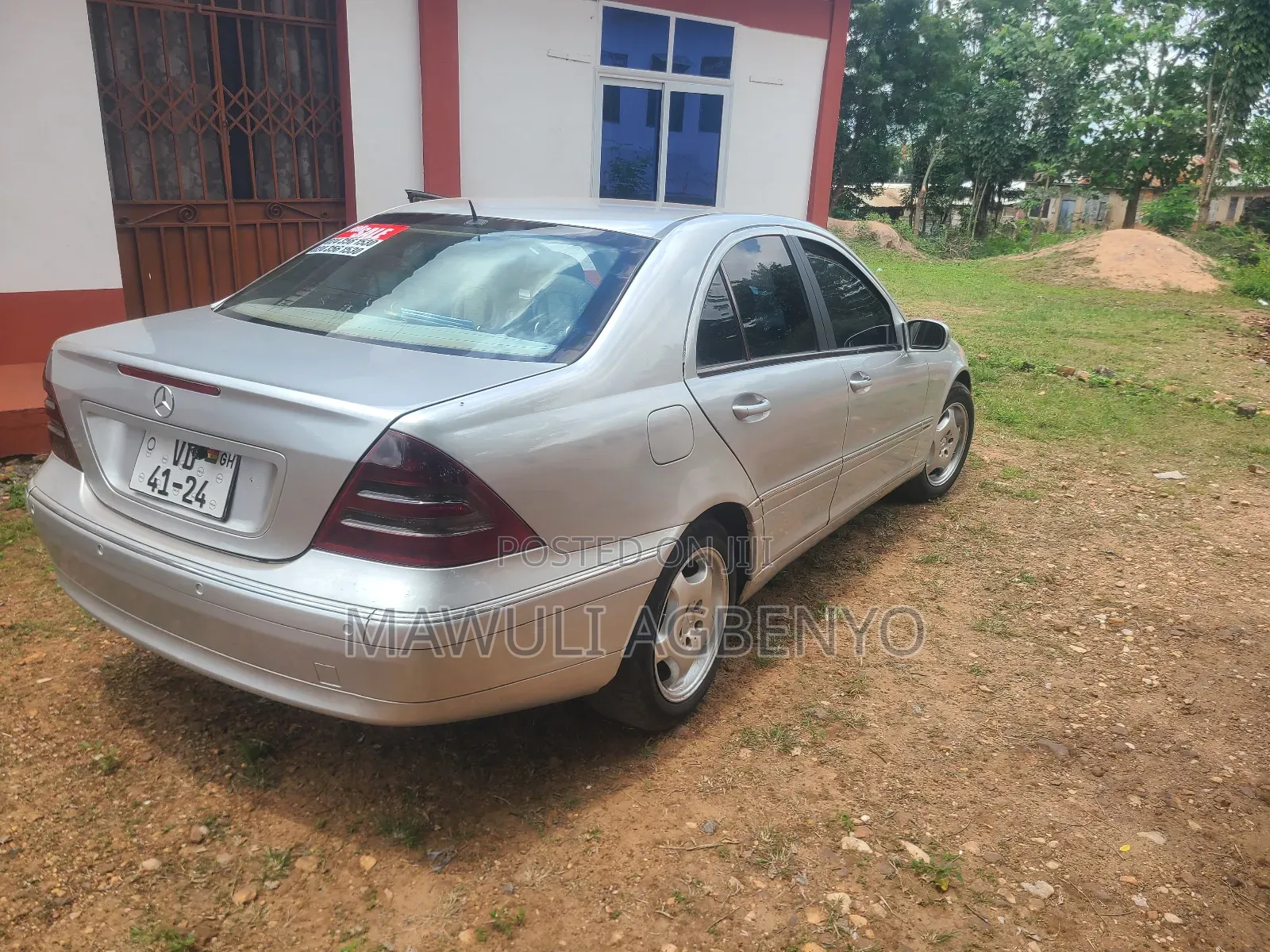 Mercedes-Benz 200 2001 Gray