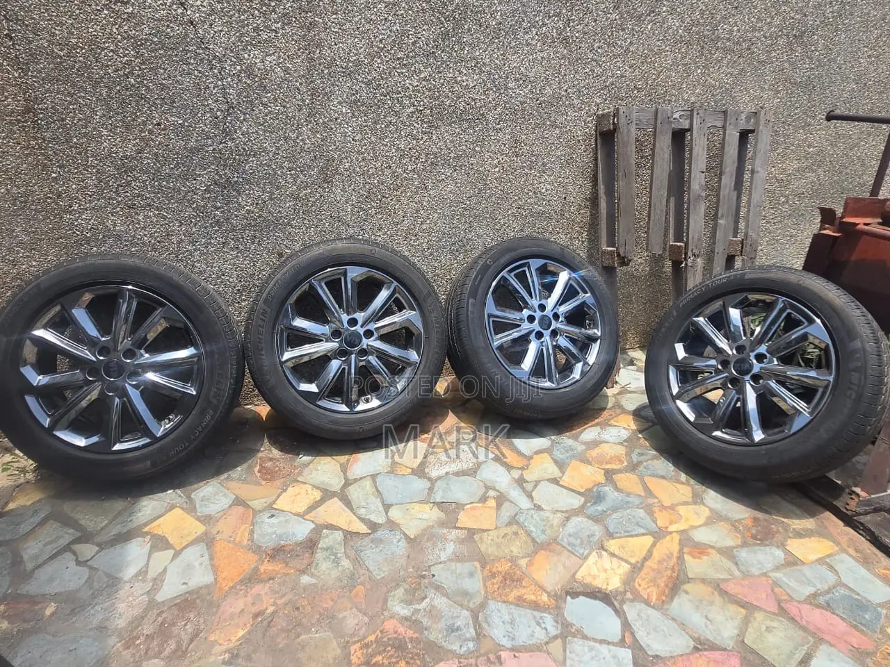 Kia Sportage Chrome Rims