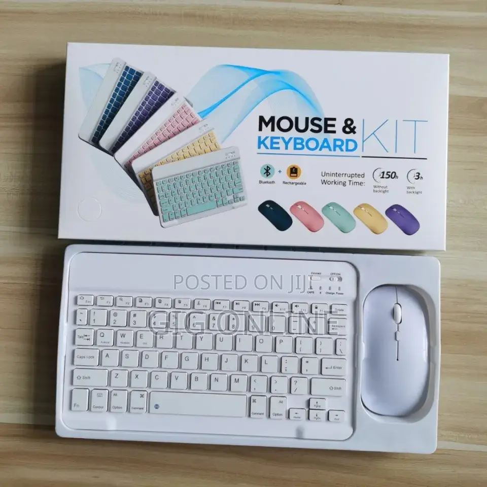 New Mouse and Keyboard Kit