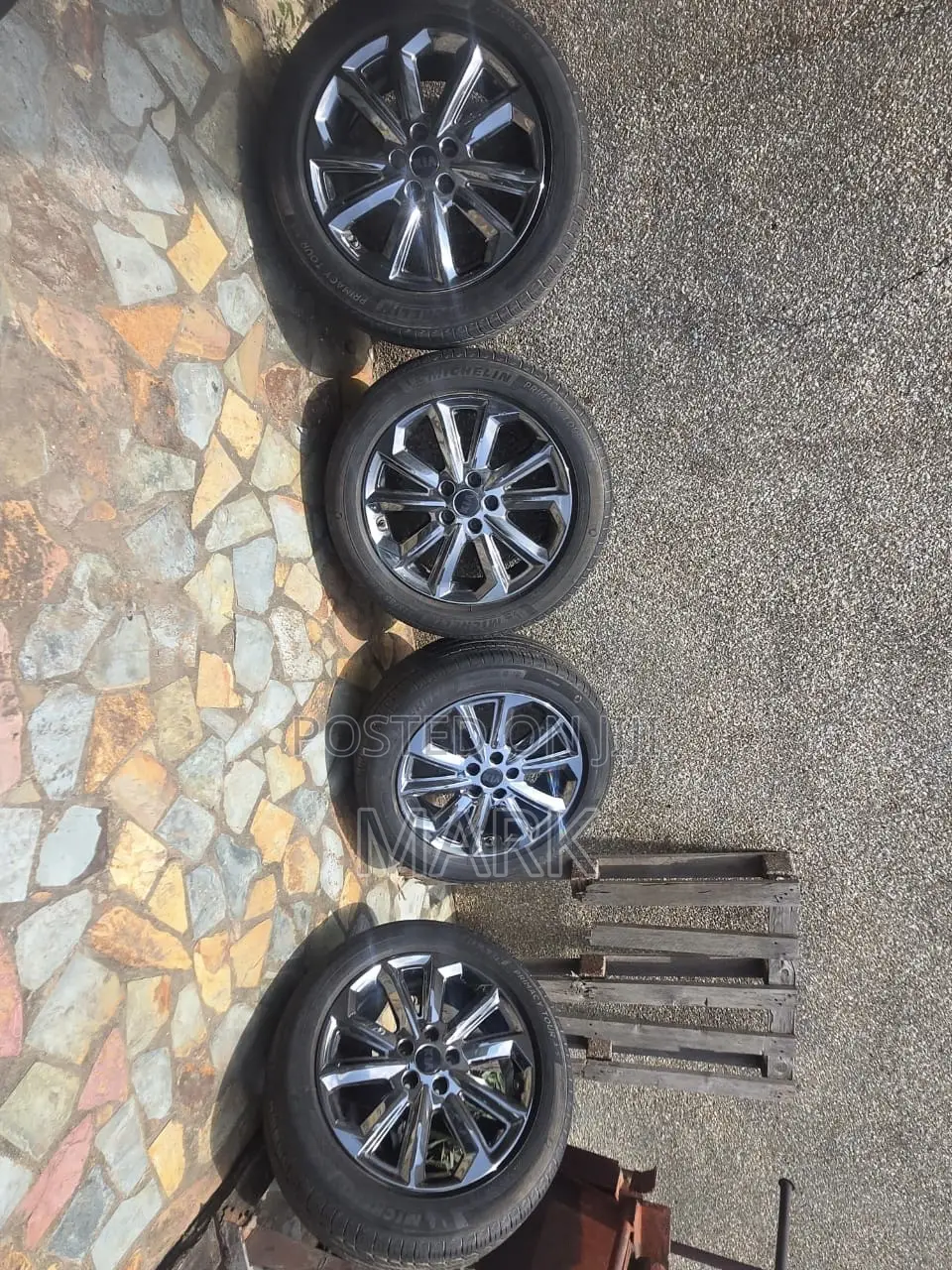 Kia Sportage Chrome Rims