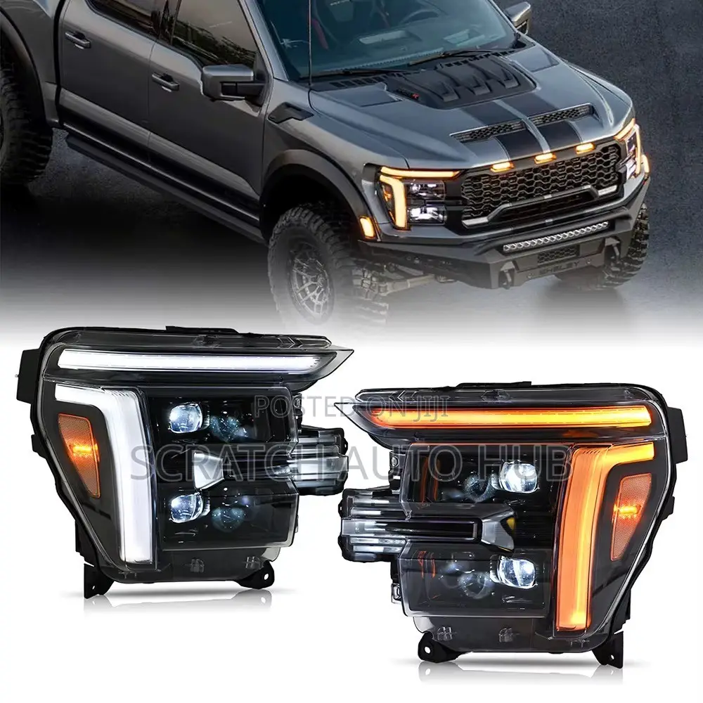 Ford F150 Raptor Spec Headlights Available