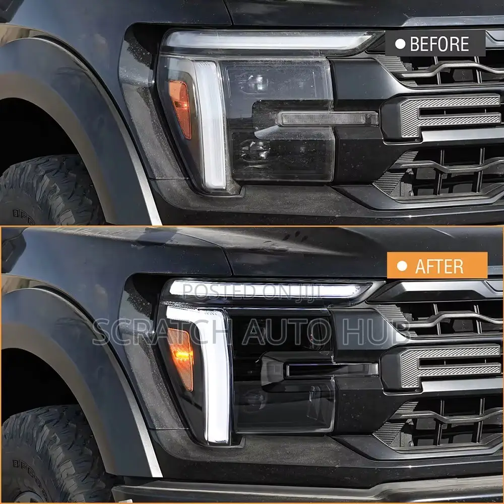 Ford F150 Raptor Spec Headlights Available