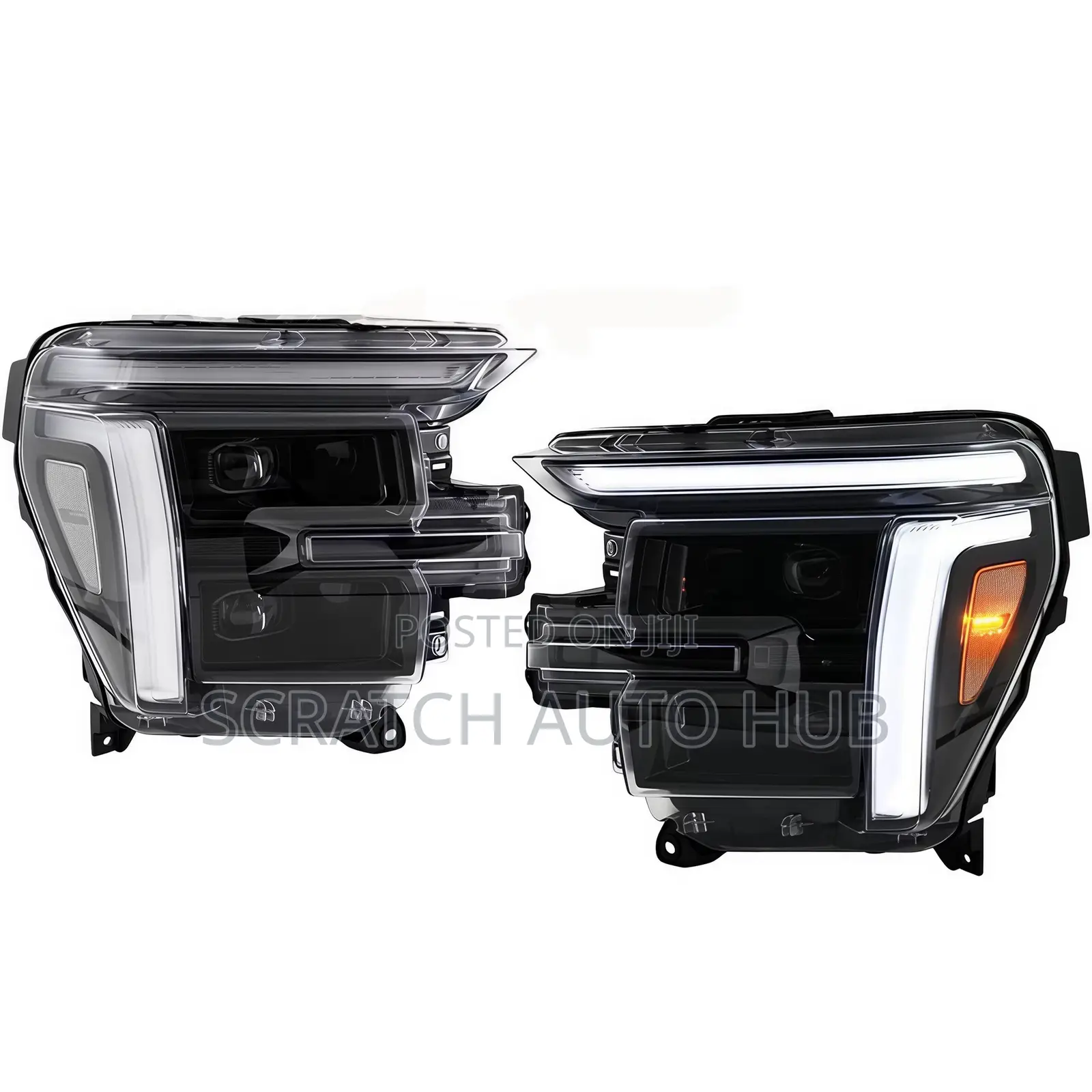 Ford F150 Raptor Spec Headlights Available