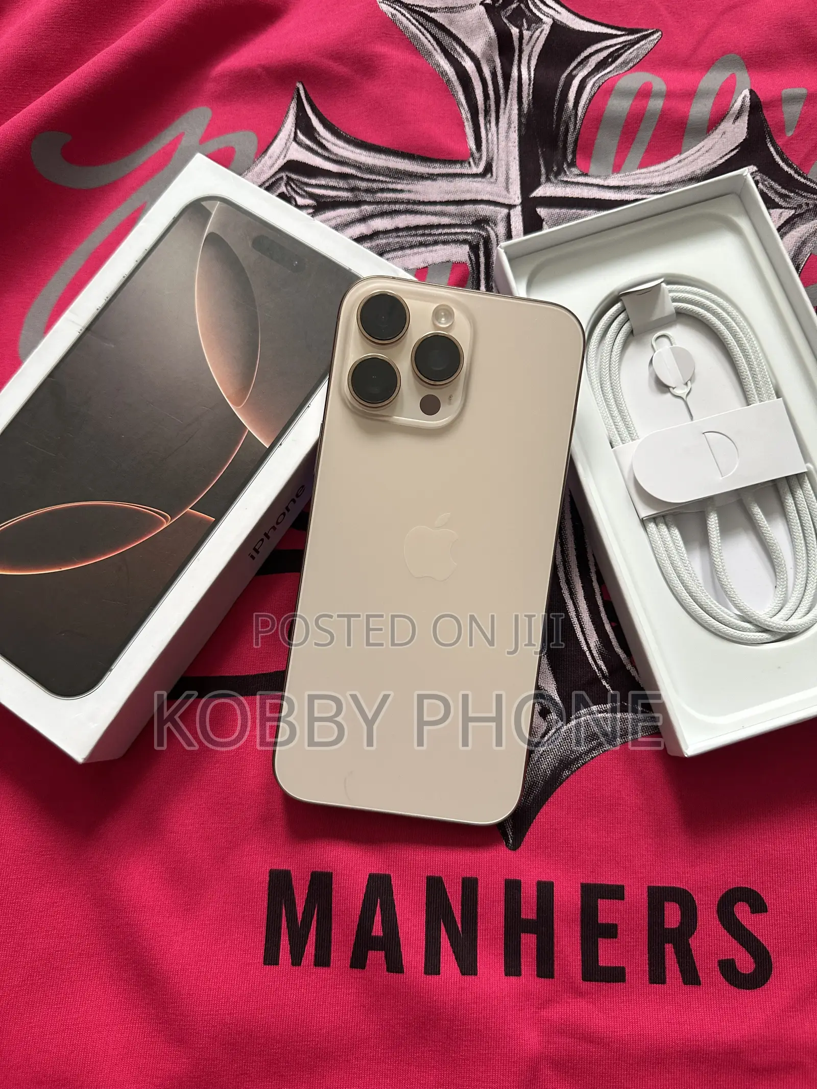 Apple iPhone 16 Pro Max 256 GB Gold