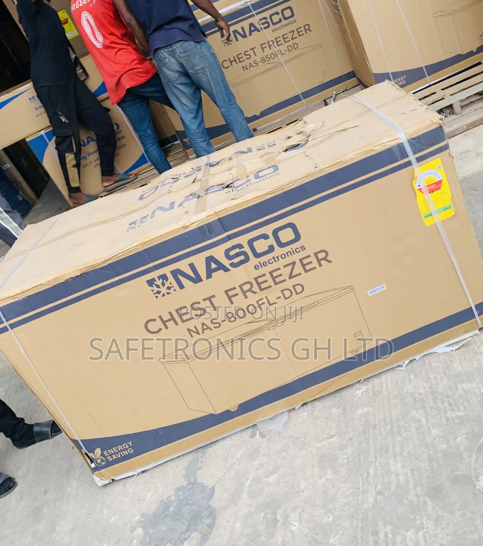 Lastest Grey Nasco 545 LTRS Double Door Chest Freezer (NAS-800FL-DD)