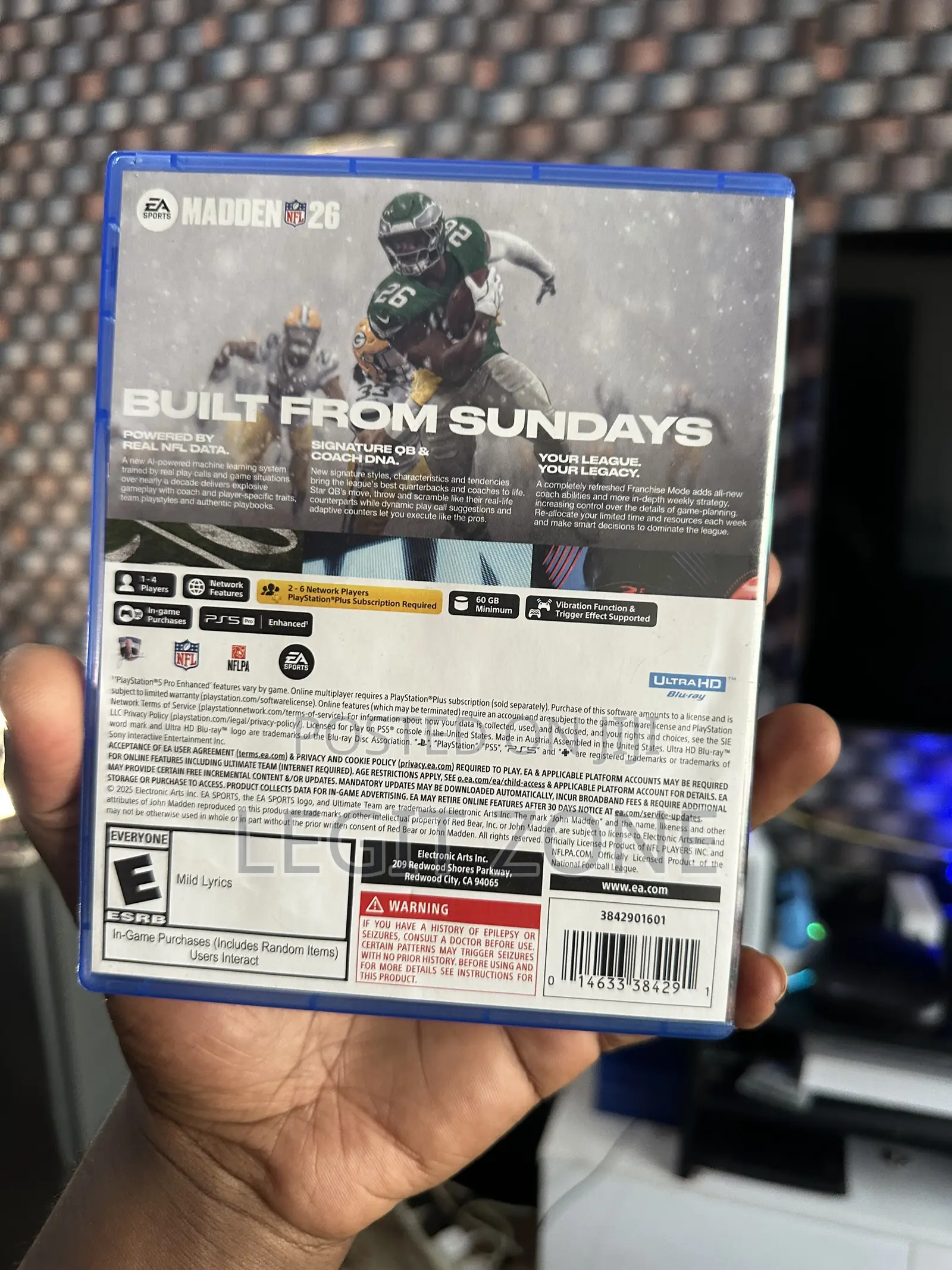 MADDEN NFL 26 Ps5 Cd 💿 Going for a Cool Price