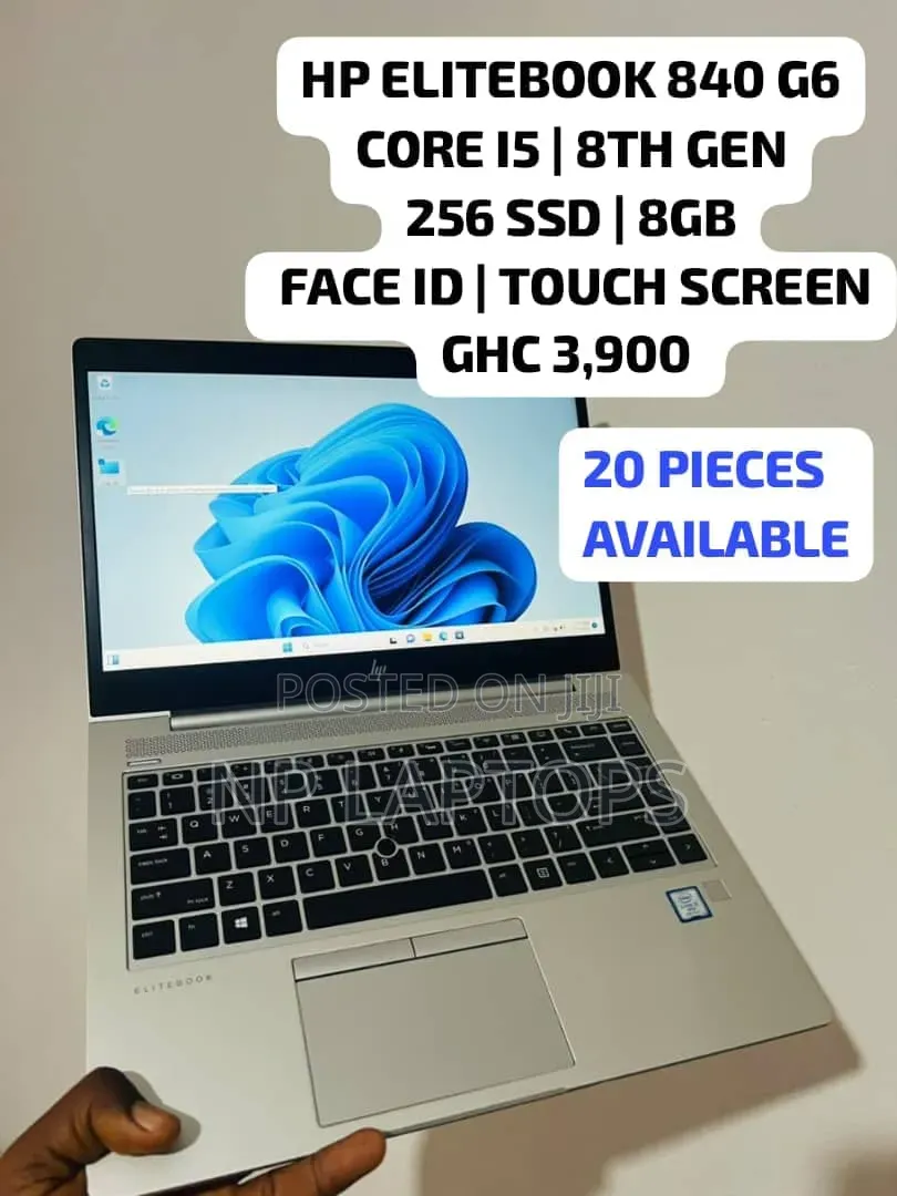 Laptop HP EliteBook 840 G6 8GB Intel Core i5 SSD 256GB