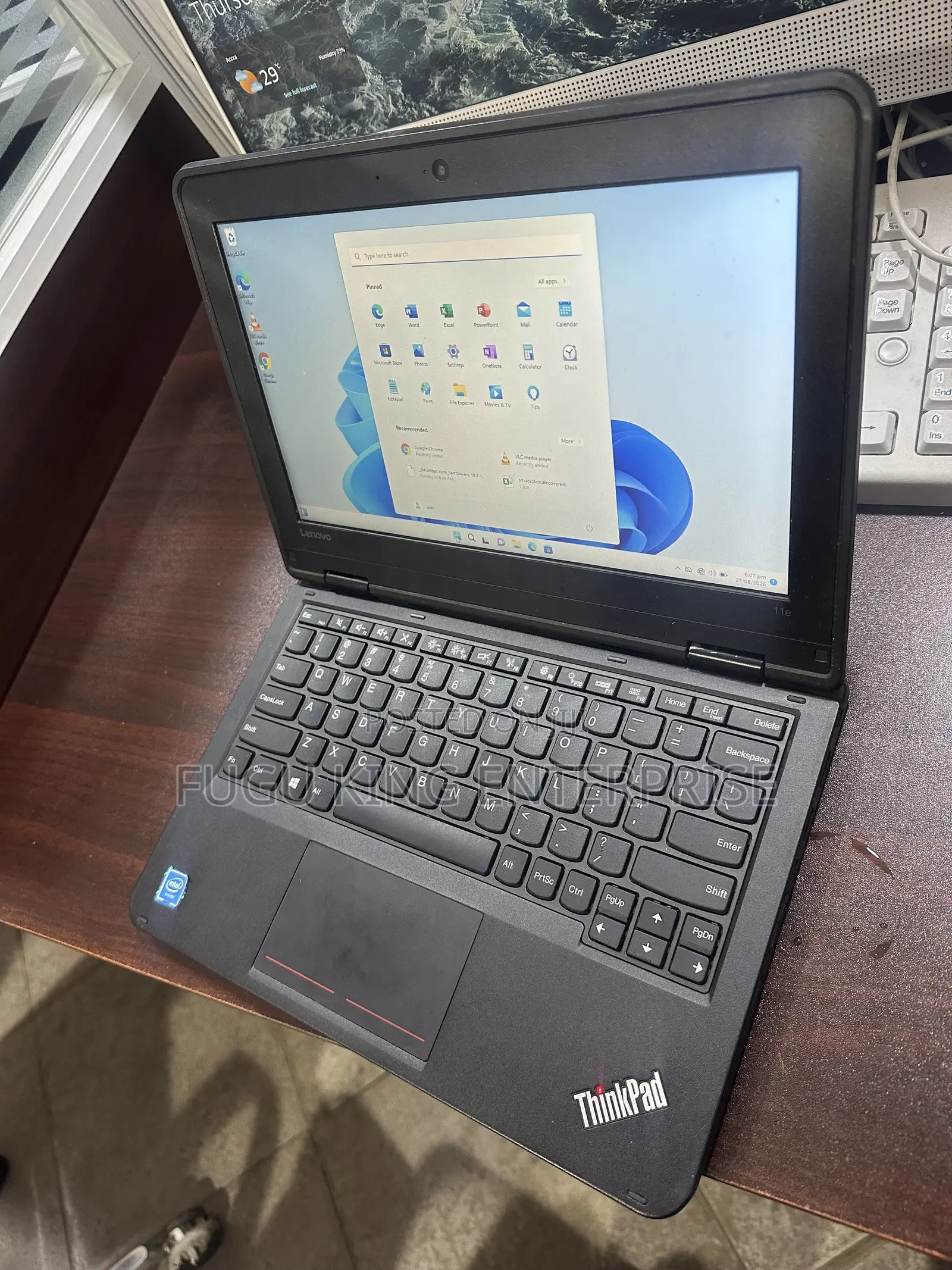 Laptop Lenovo ThinkPad 11e 8GB Intel SSD 128GB