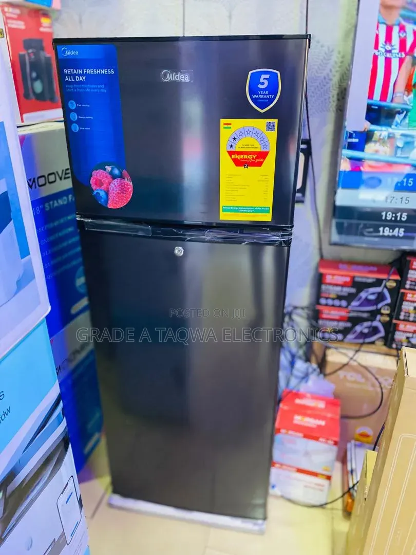 Fridge-Freezer 204-Litre Midea Bottom Freezer