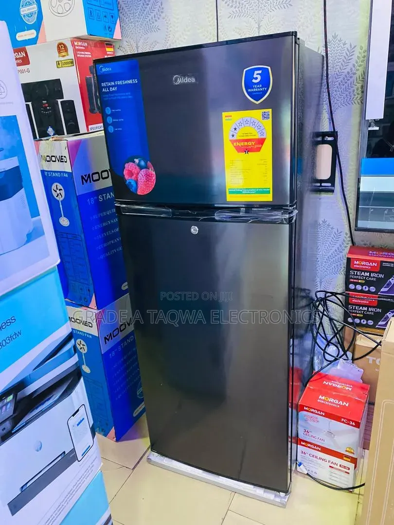 Fridge-Freezer 204-Litre Midea Bottom Freezer