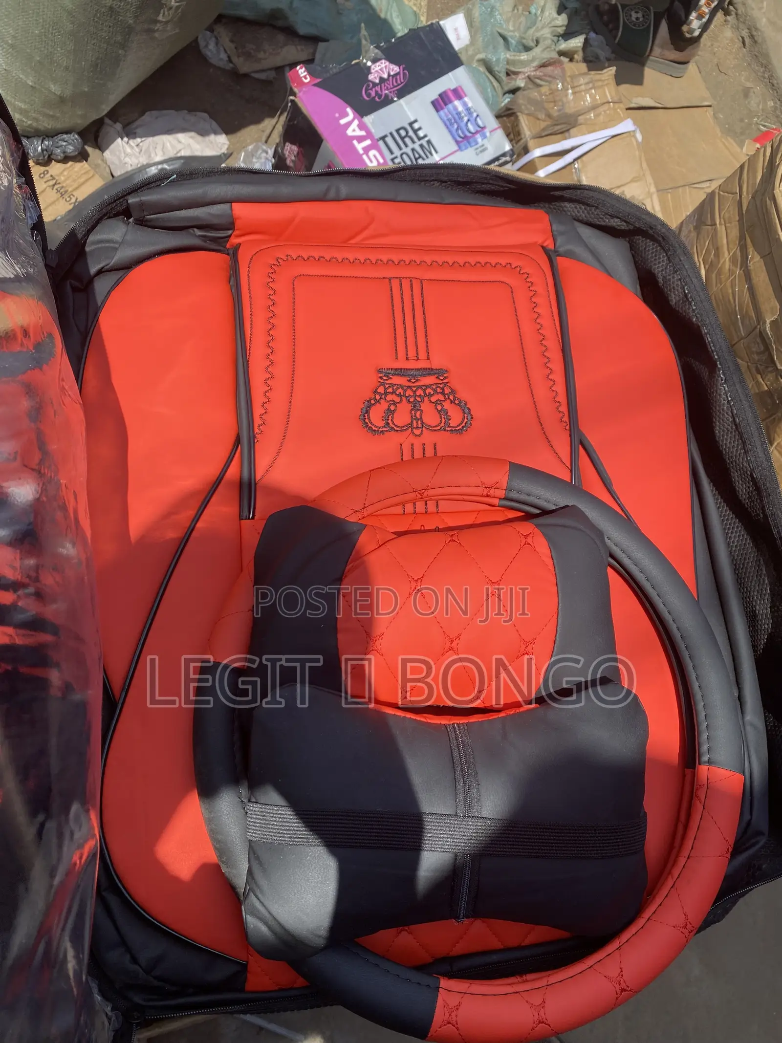 Premium Leather Seat Covers