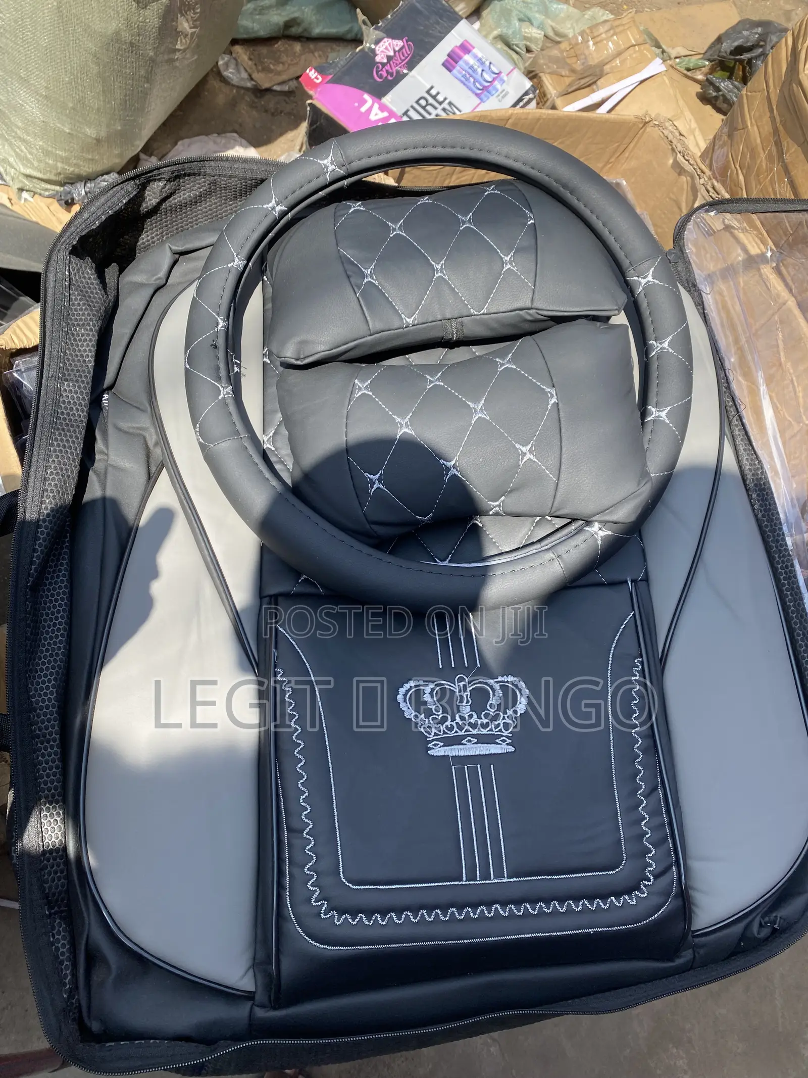 Premium Leather Seat Covers