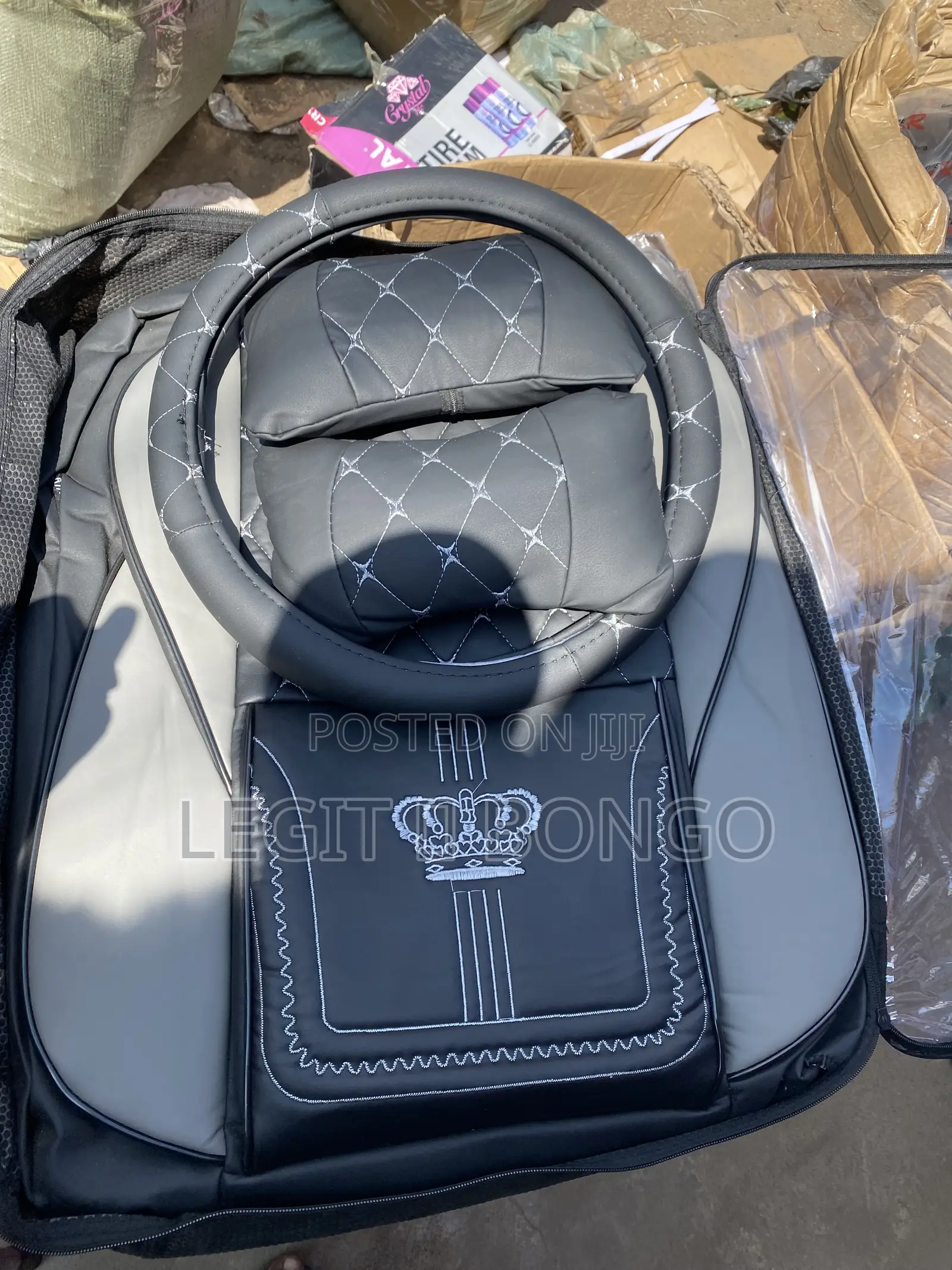Premium Leather Seat Covers