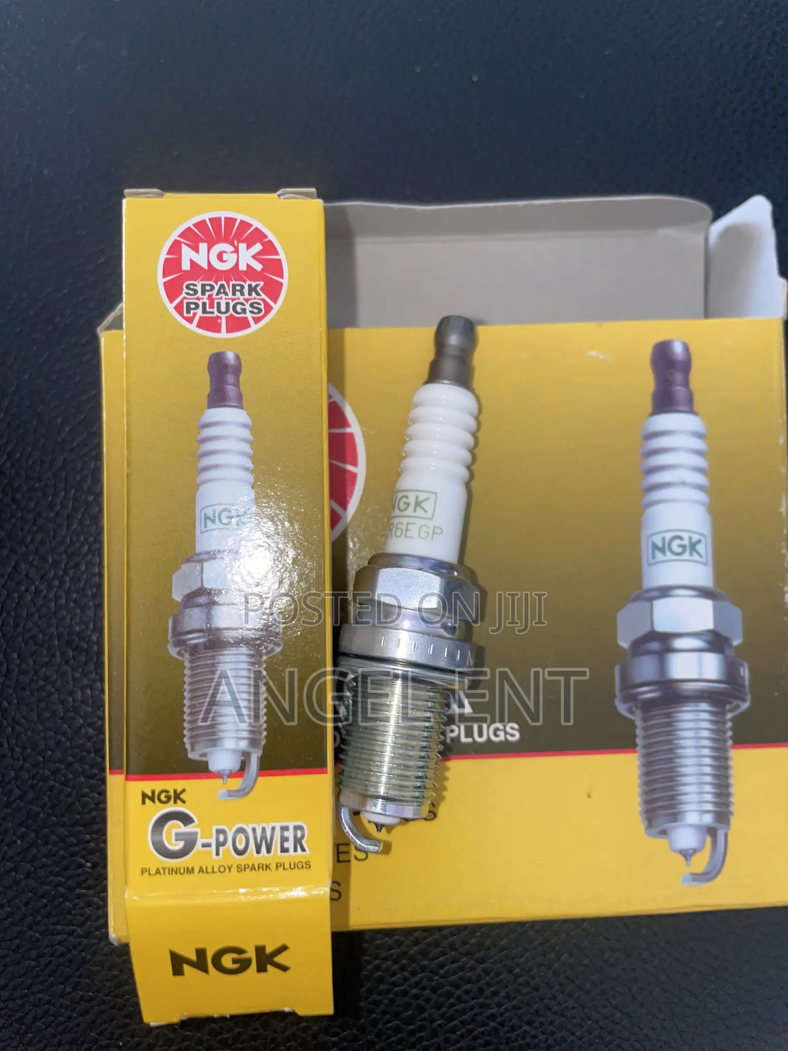 14 Short NGK Original G-Power Spark Plugs Available (4pcs)