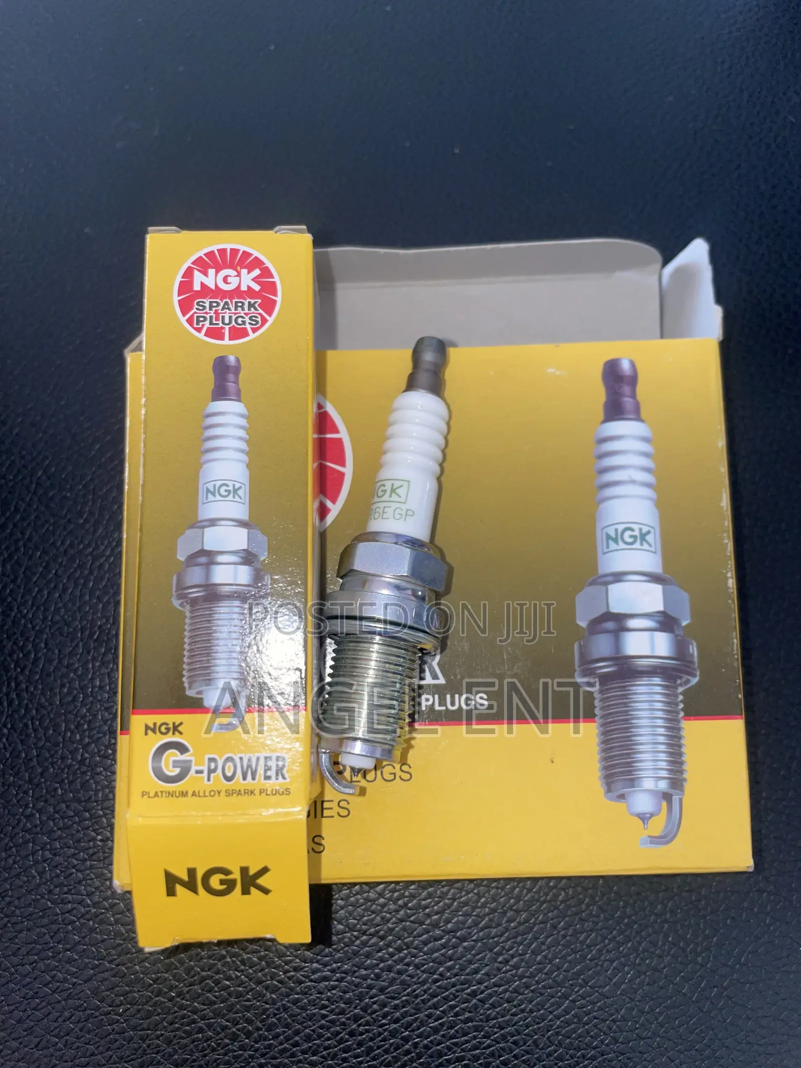 14 Short NGK Original G-Power Spark Plugs Available (4pcs)