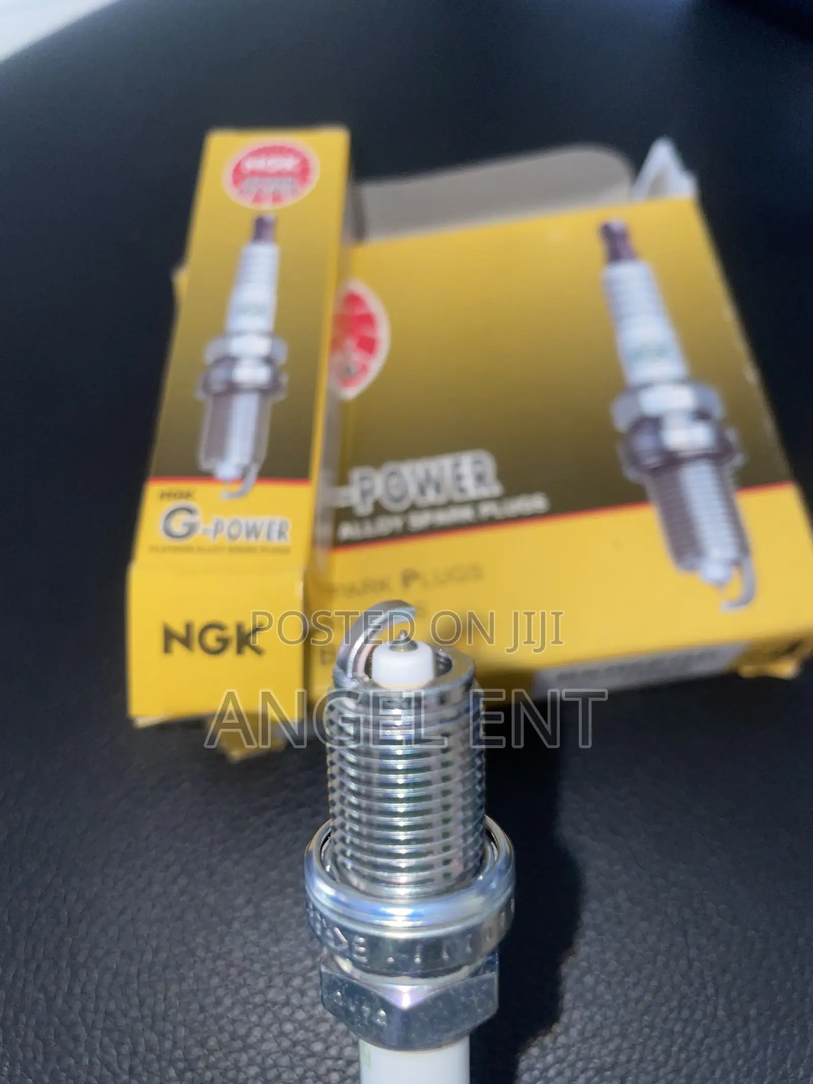14 Short NGK Original G-Power Spark Plugs Available (4pcs)