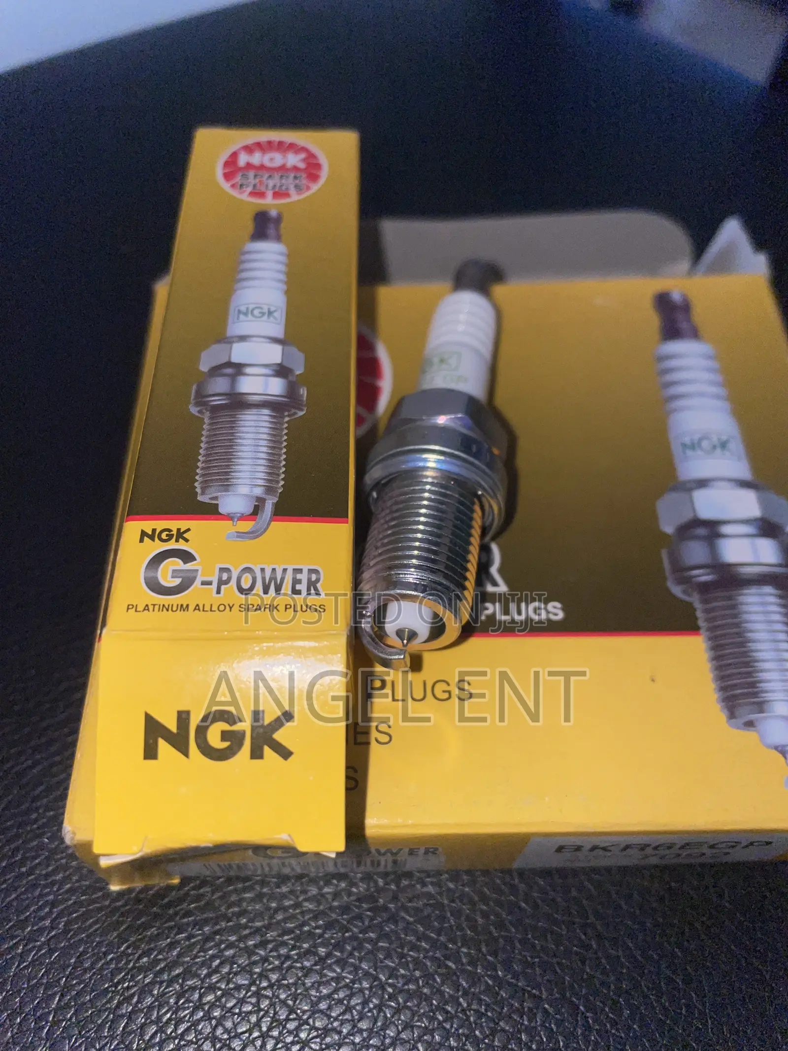 14 Short NGK Original G-Power Spark Plugs Available (4pcs)