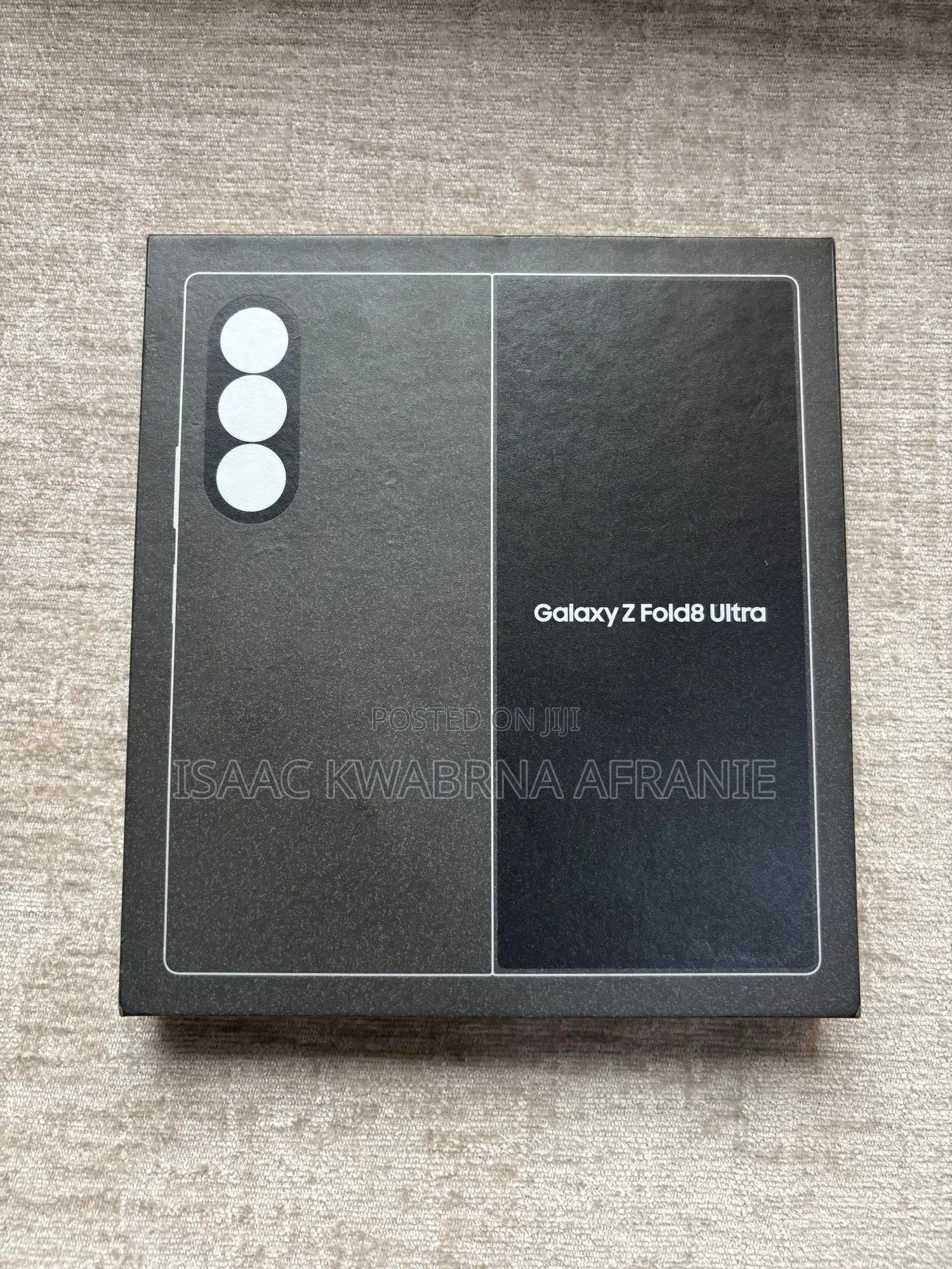 New Samsung Galaxy Z Fold8 Ultra 256 GB Graphite