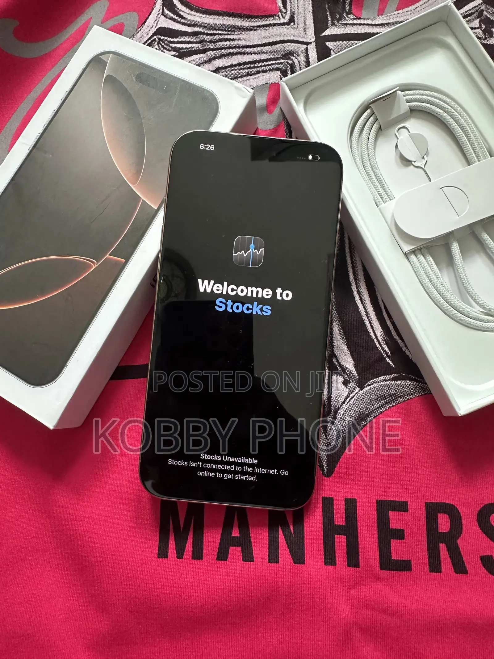 Apple iPhone 16 Pro Max 256 GB Gold