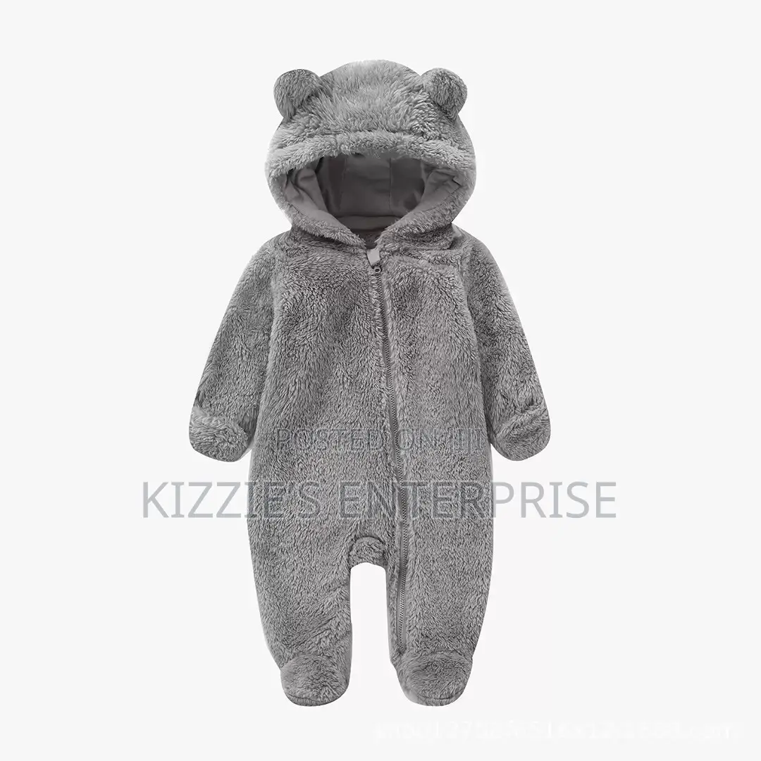 Fluffy Kids Jumpsuit