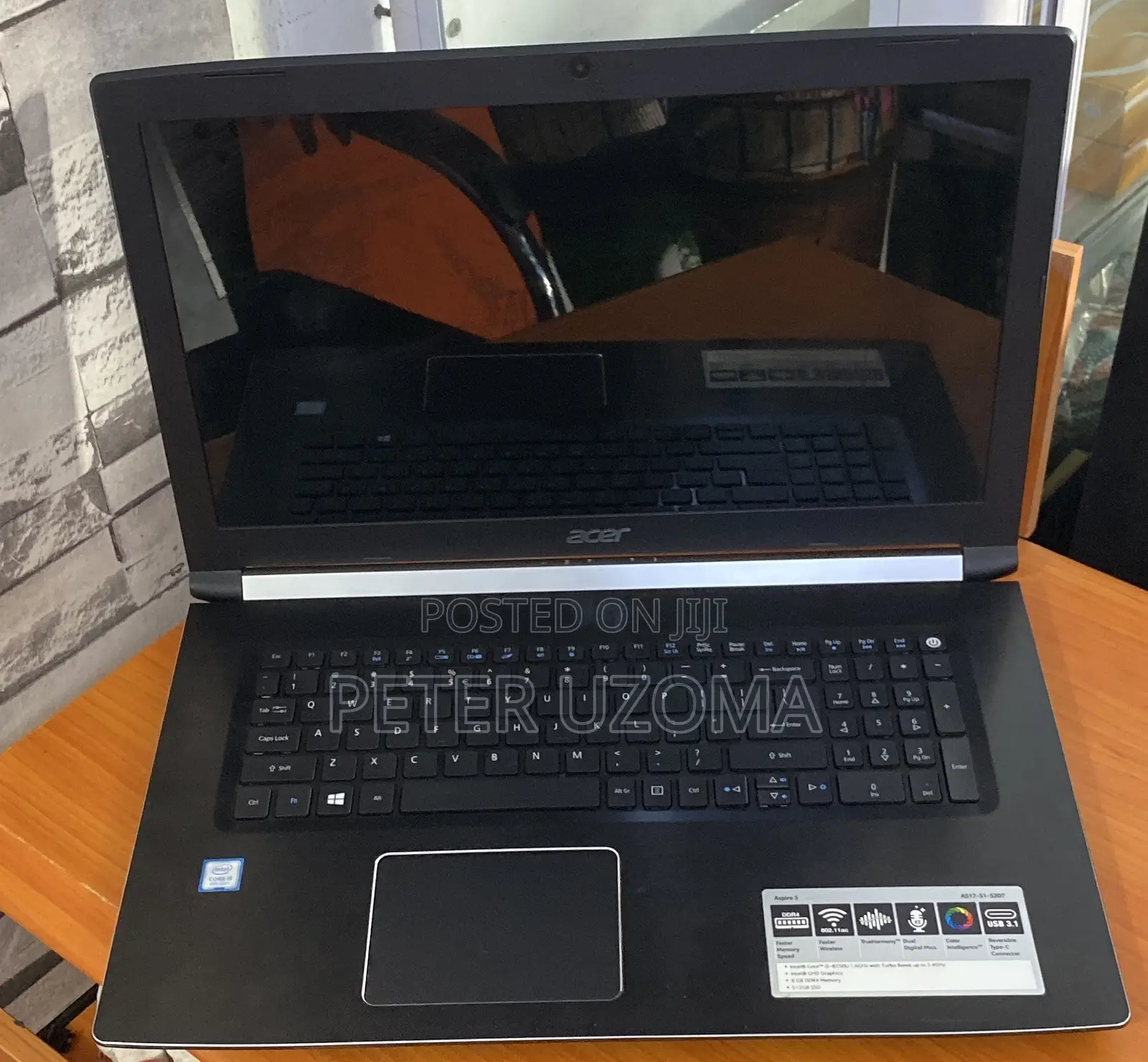 Laptop Acer Aspire 5 8GB Intel Core i5 SSD 256GB