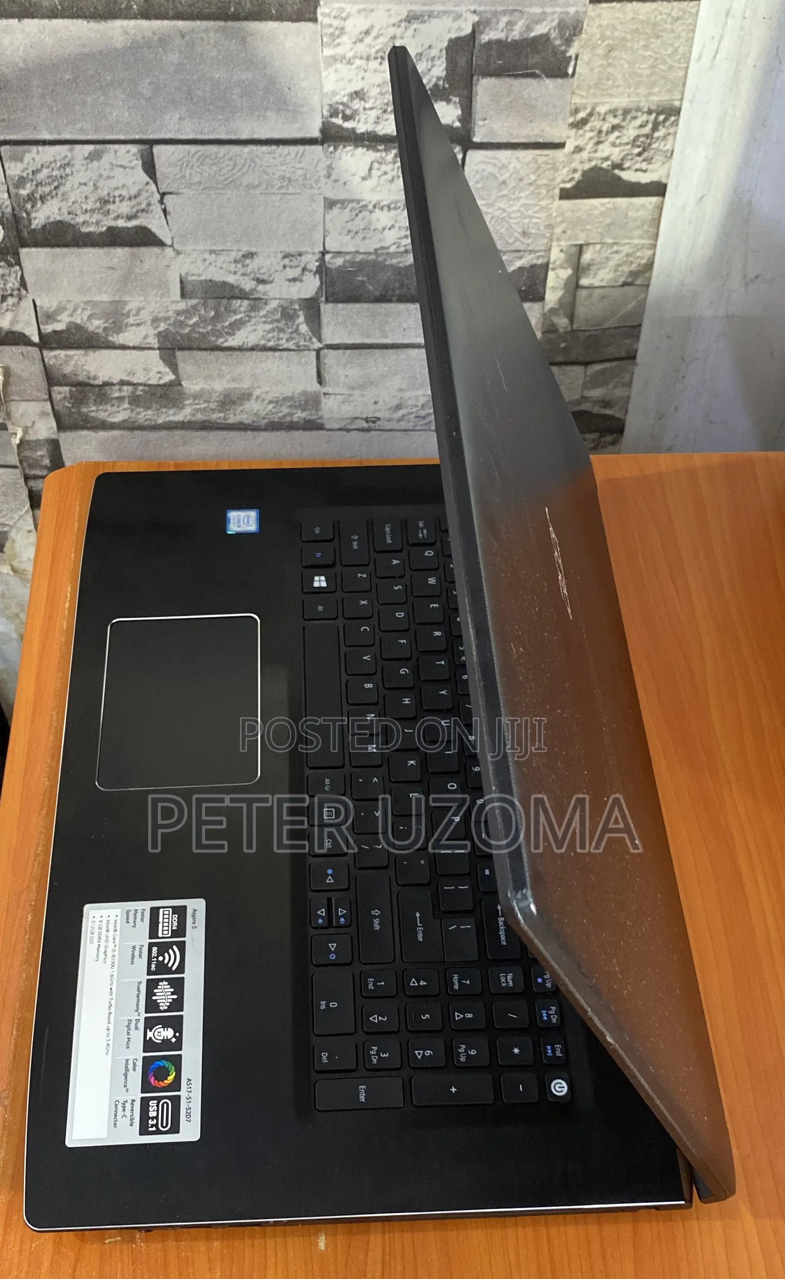 Laptop Acer Aspire 5 8GB Intel Core i5 SSD 256GB