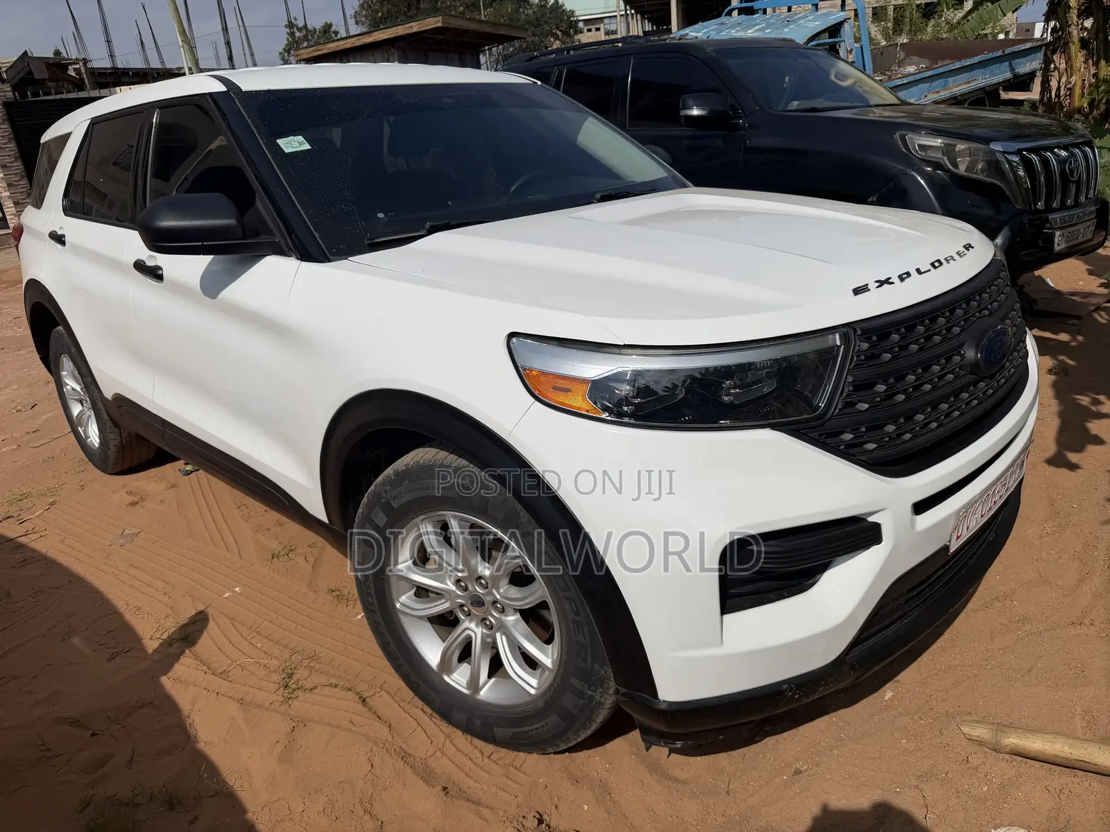 Ford Explorer 2020 White