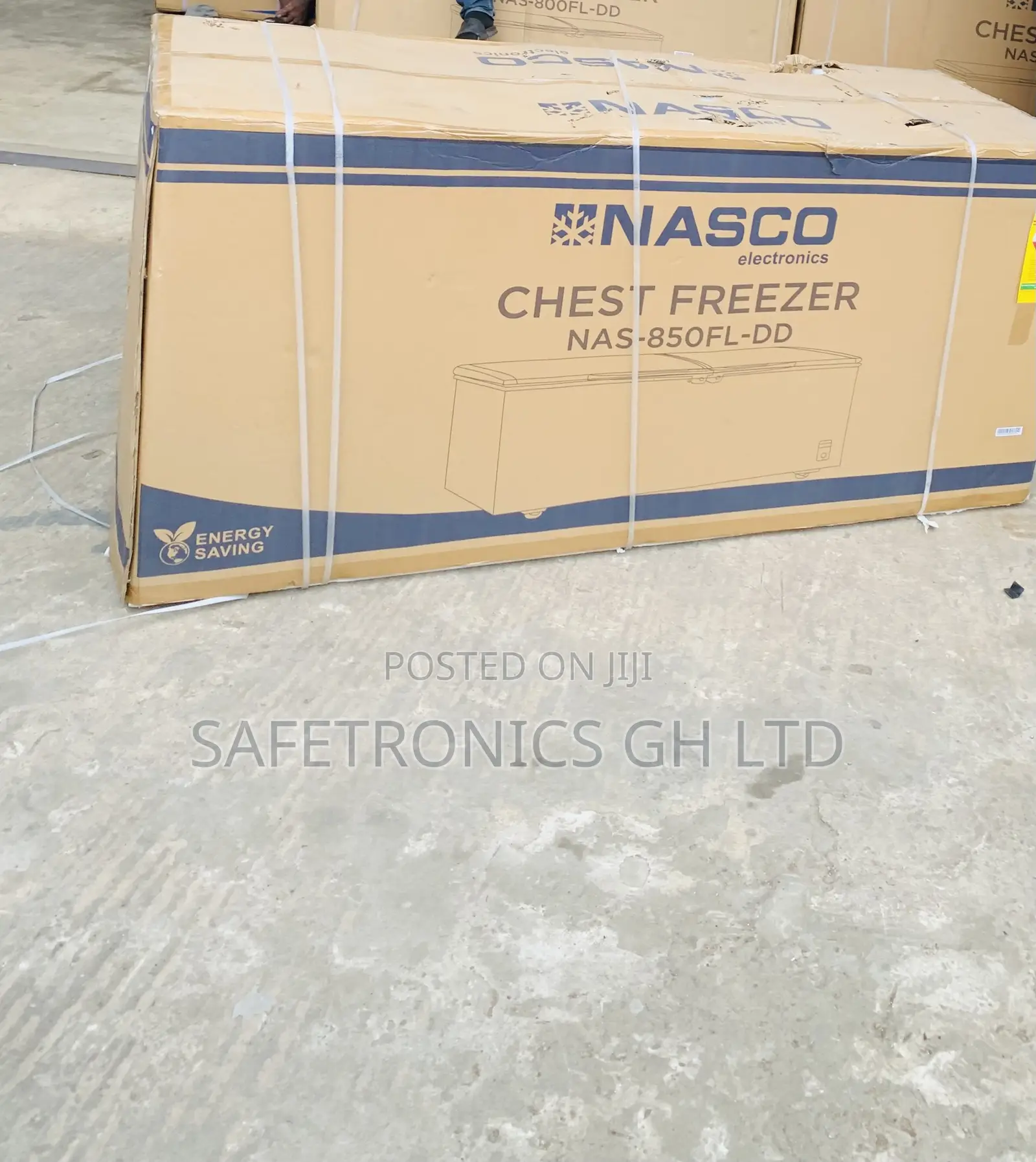 Exclusive Nasco 600 LTRS Chest Freezer-Nas-850fl-Dd
