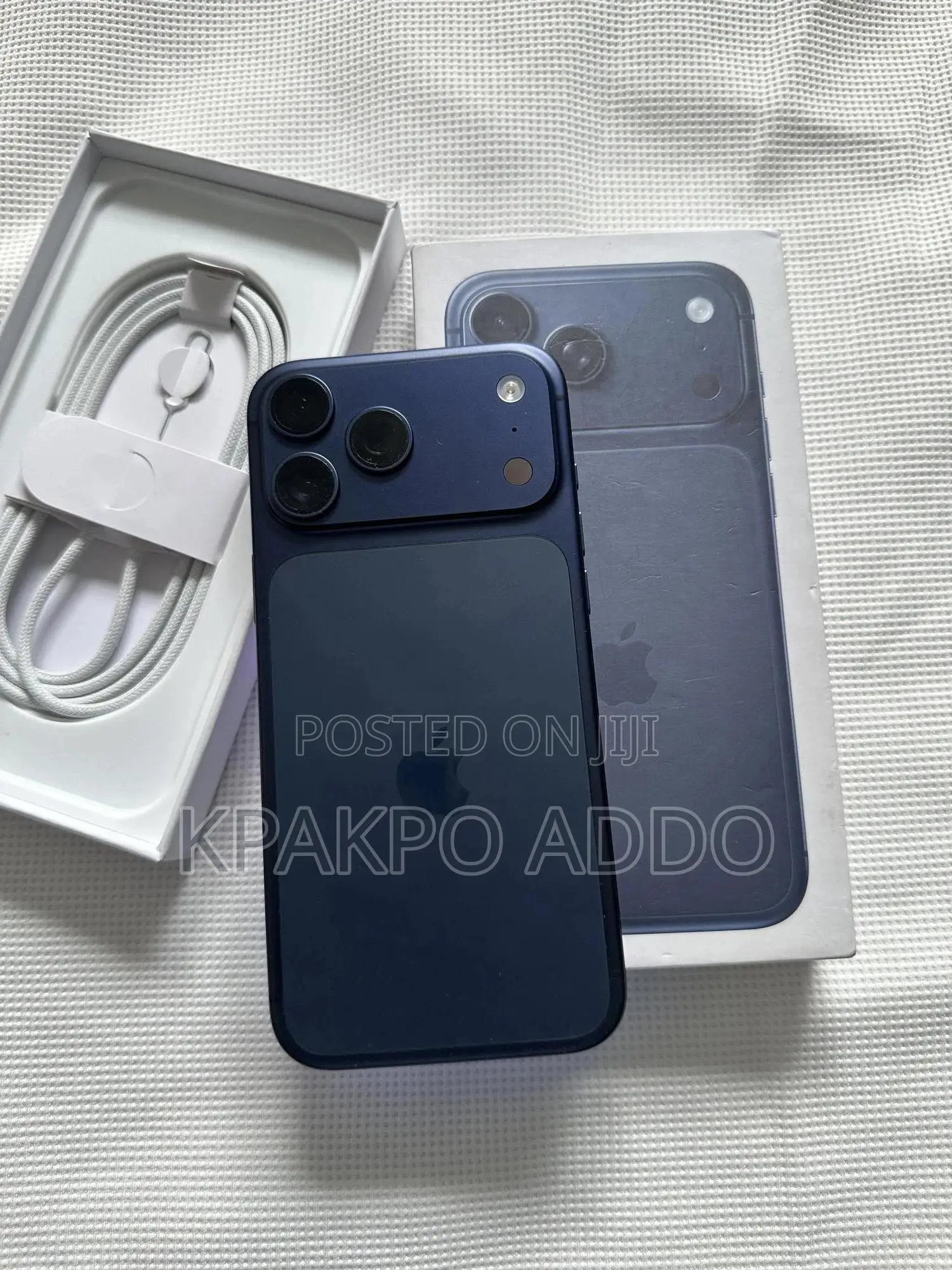 Apple iPhone 17 Pro Max 256 GB Blue