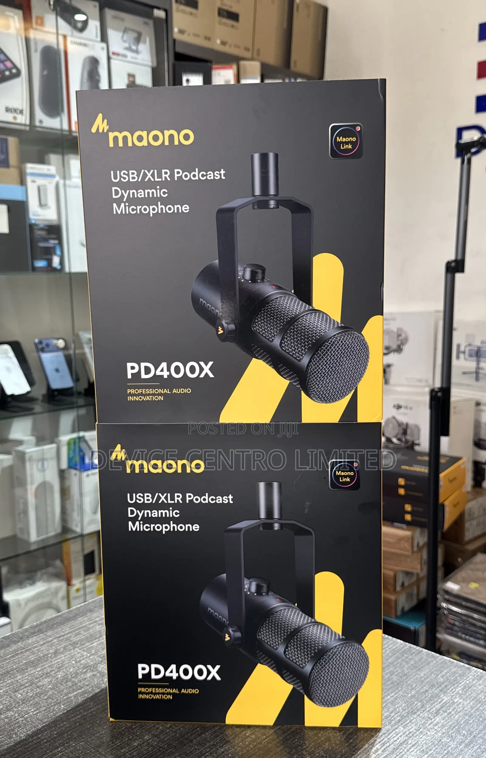 Maono PD400X USB/XLR Dynamic Microphone