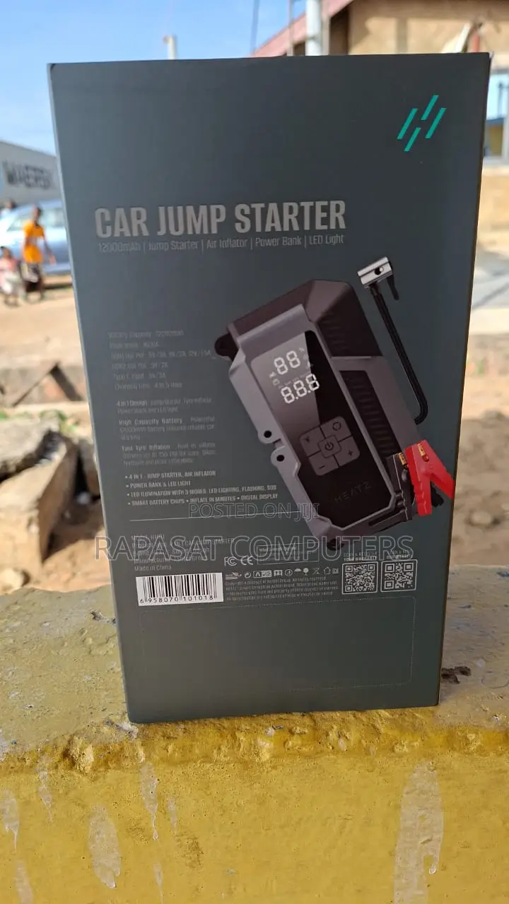 Heatz Car Jump Starter Hj101