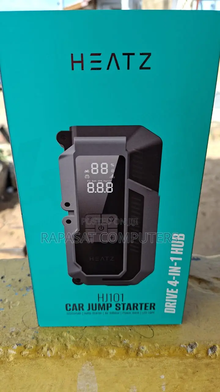 Heatz Car Jump Starter Hj101