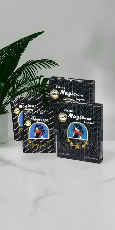 Original Magic Power Tissue for Men