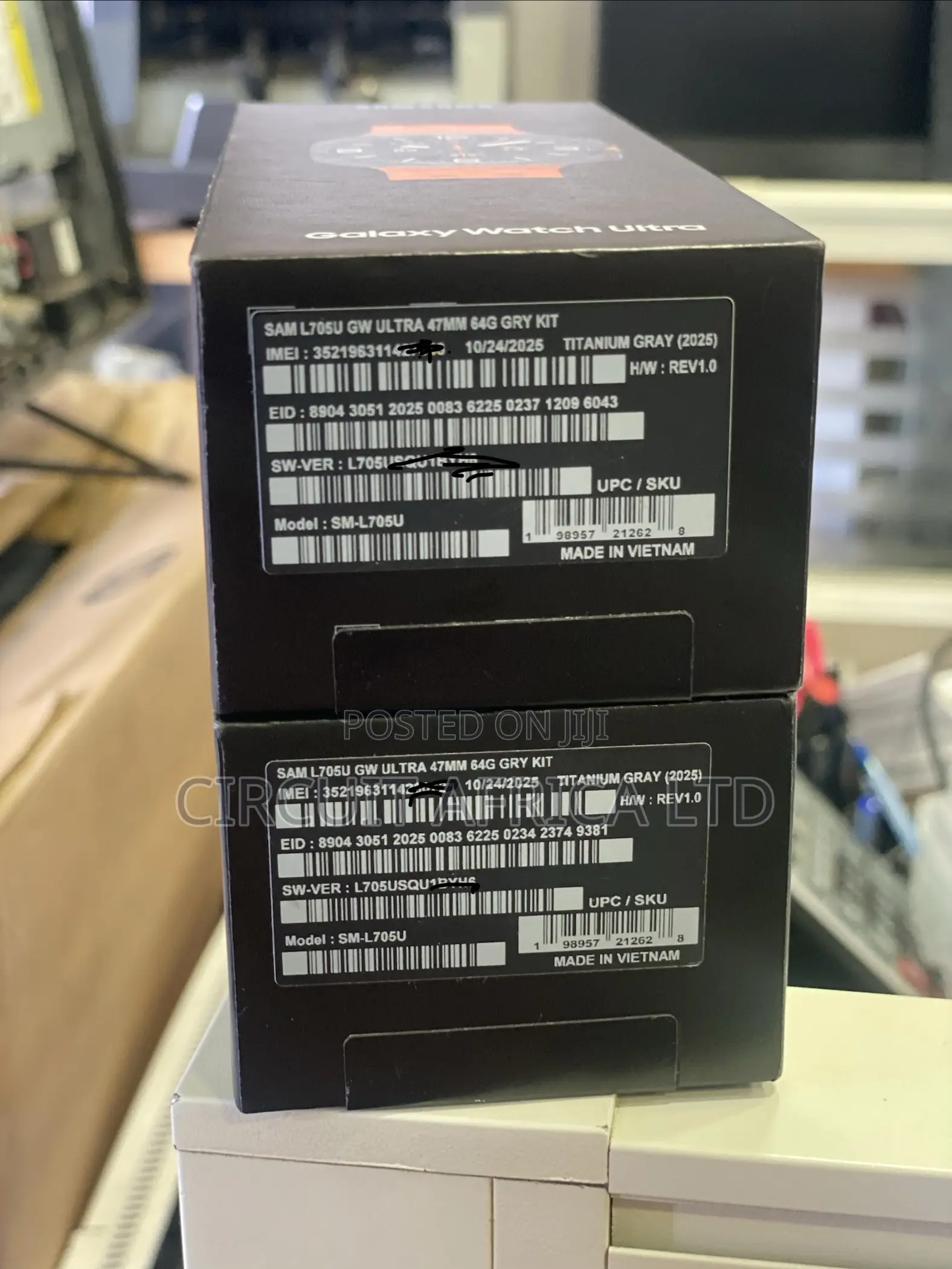 Samsung Galaxy Watch Ultra 2025