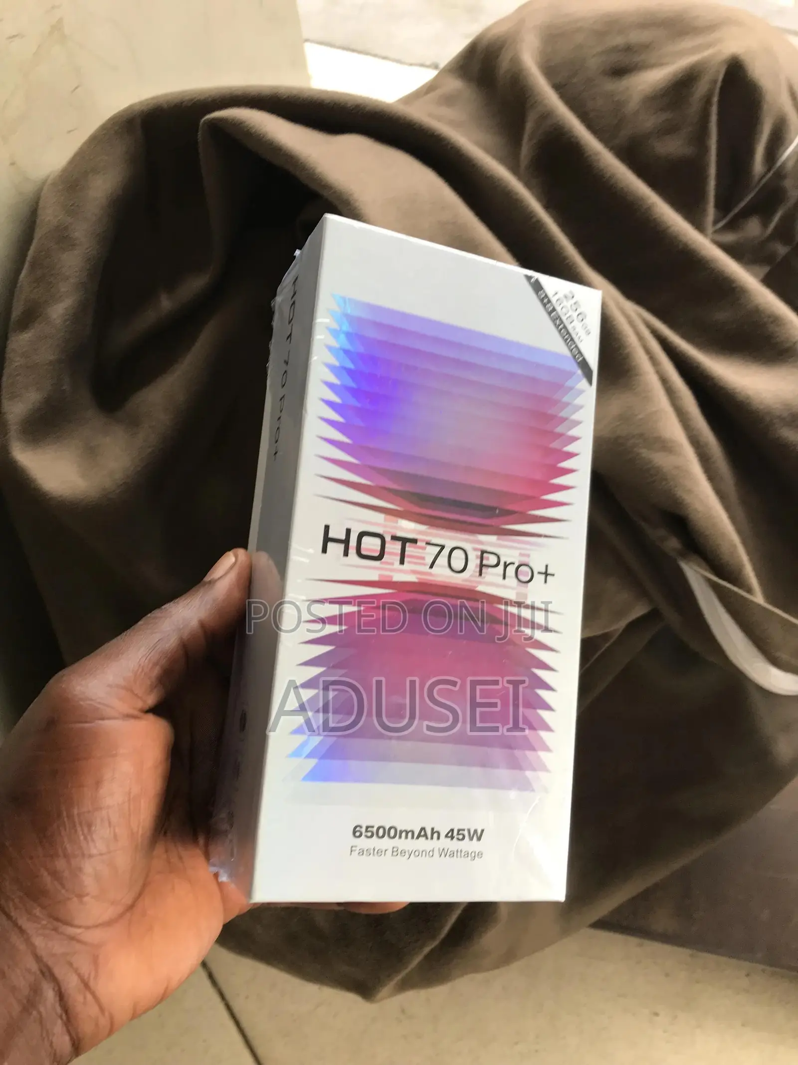 New Infinix Hot 70 Pro 5G+ 256 GB Gray