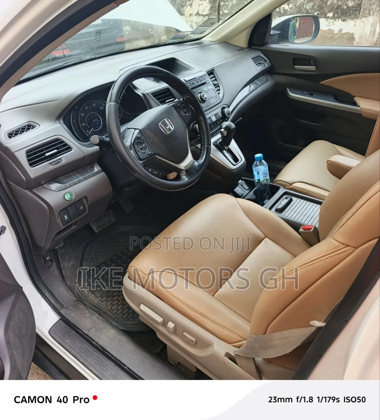 Honda CR-V 2014 White